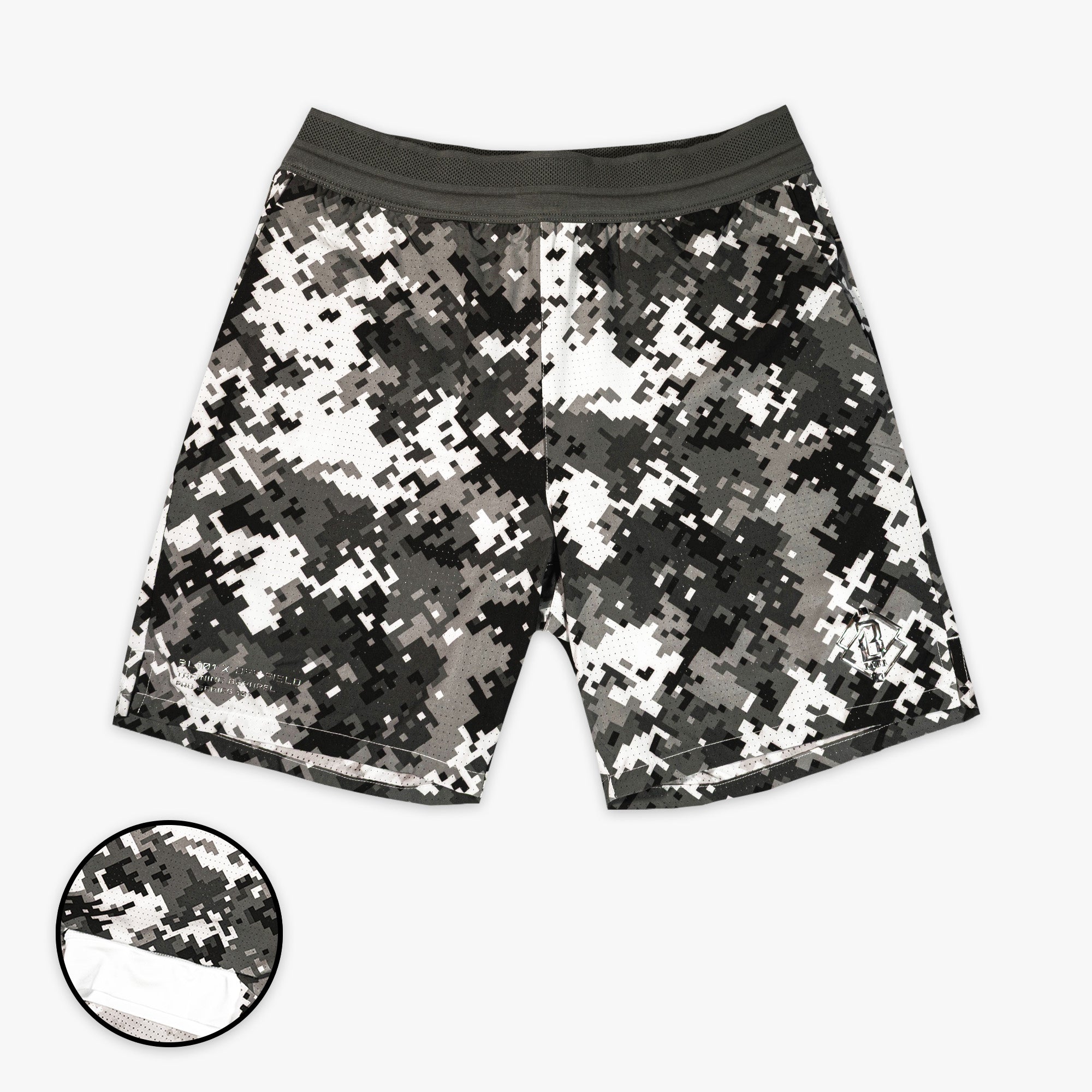Pro Series Tech Mesh Shorts - Gray