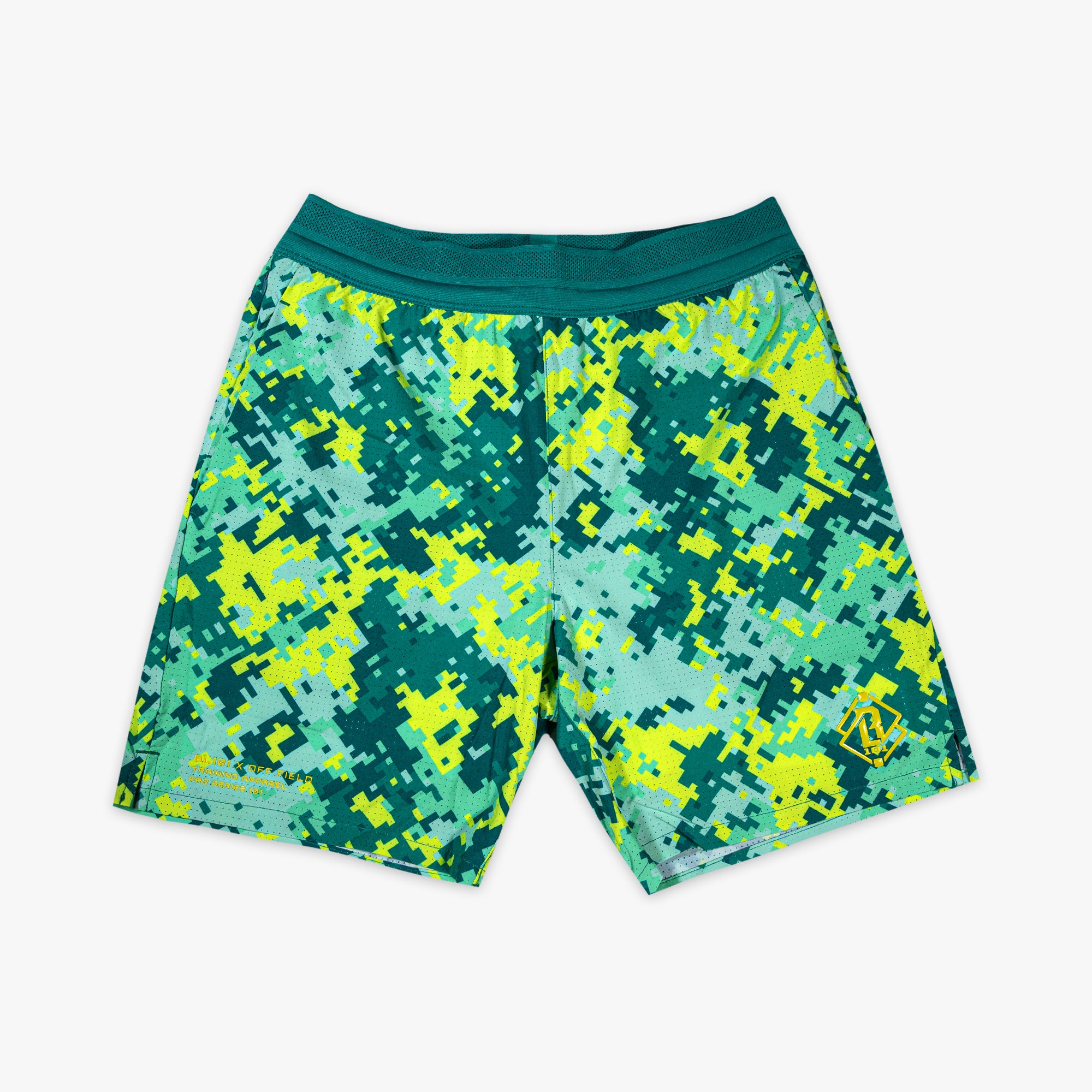 Pro Series Tech Mesh Youth Shorts - Teal - Image 2