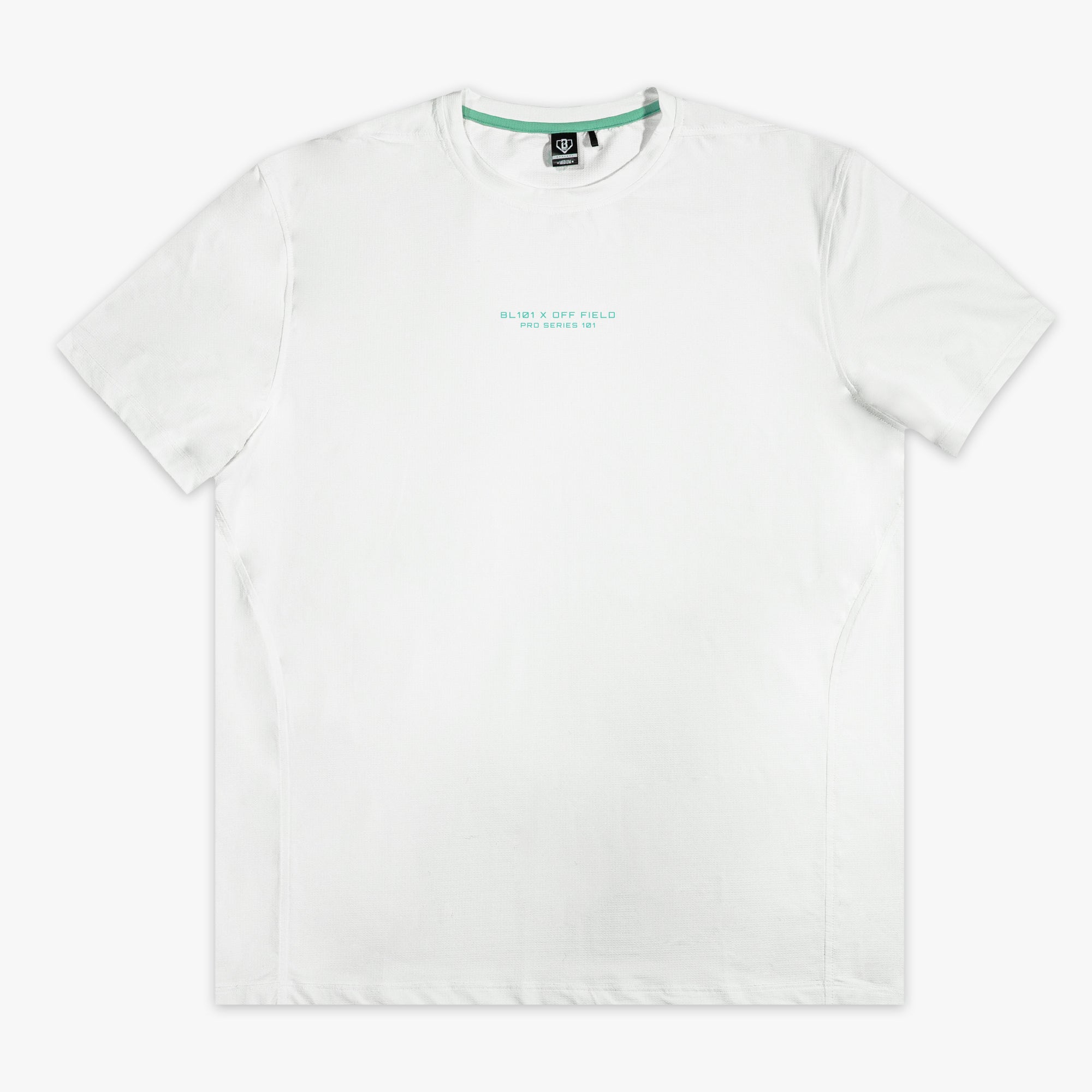Pro Series Tech Mesh Youth Tee - White