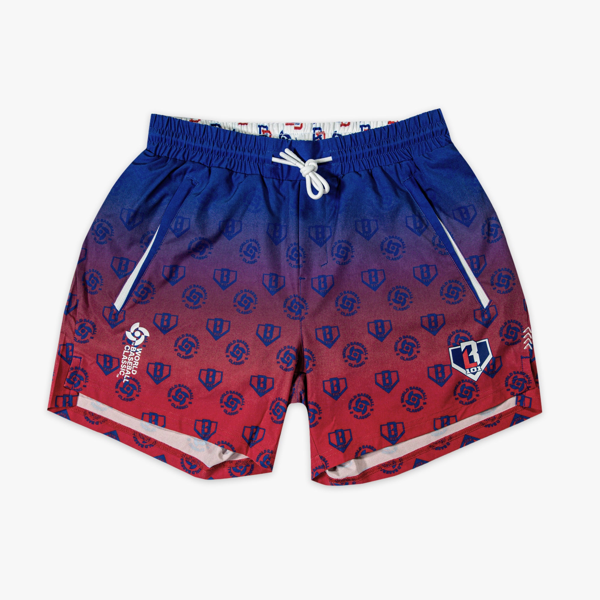 Pro Series Youth Shorts V2 with Liner - Dominican Republic - Image 2