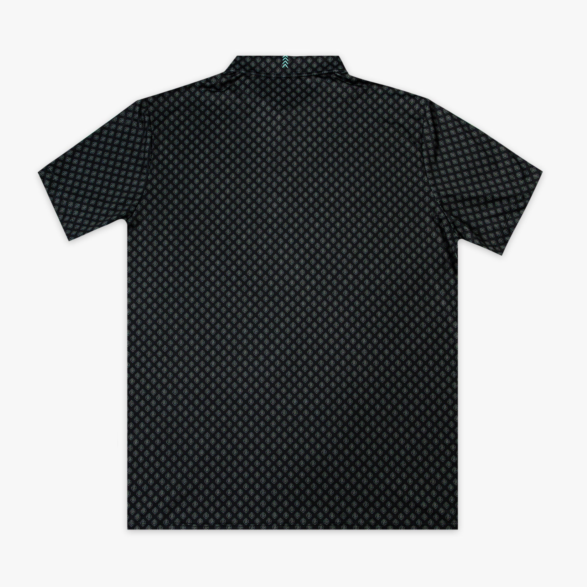 Pro Series Elite Youth Polo - Black/Gray - Image 2