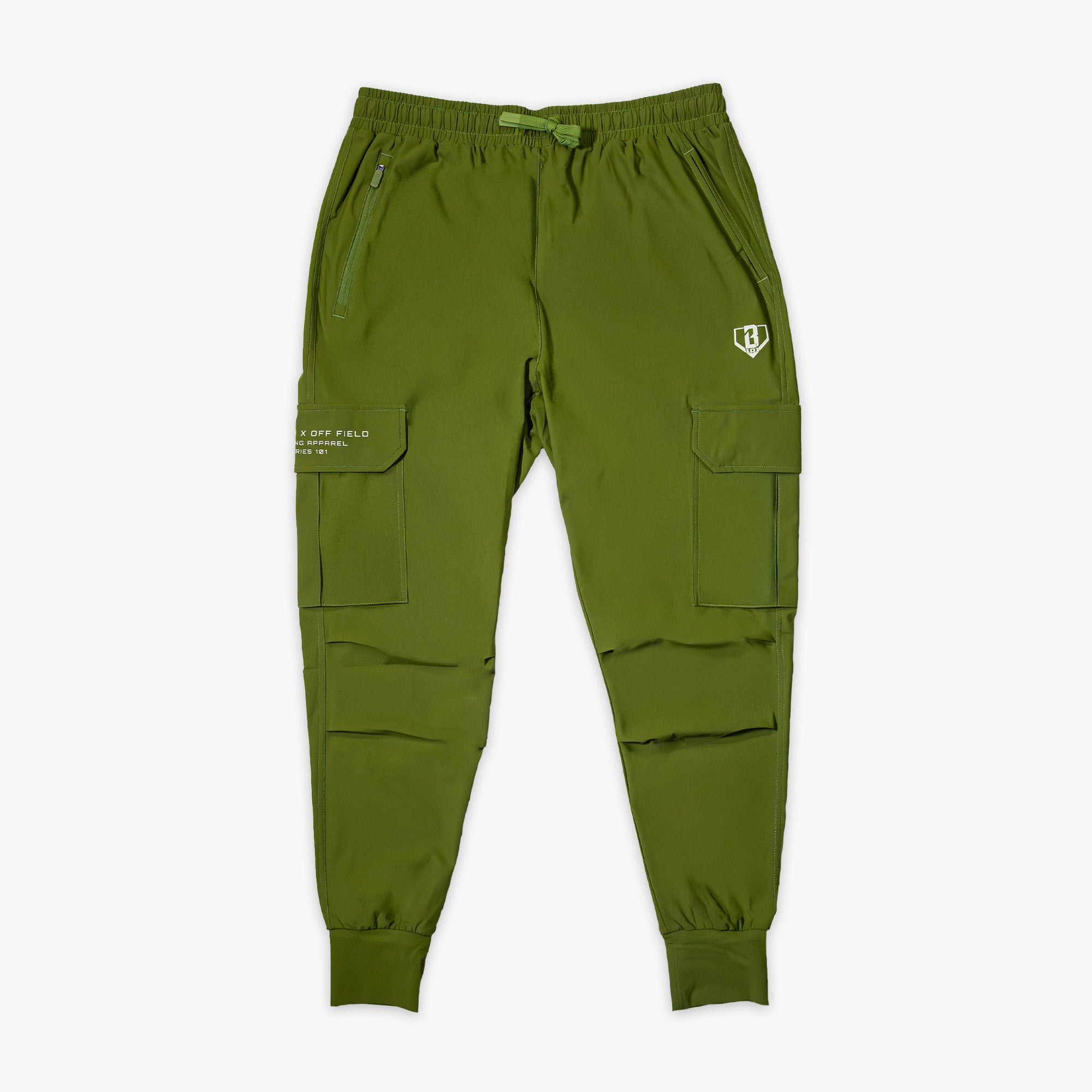 Pro Series Long Cuff Cargo Performance Youth Joggers - Unit 101