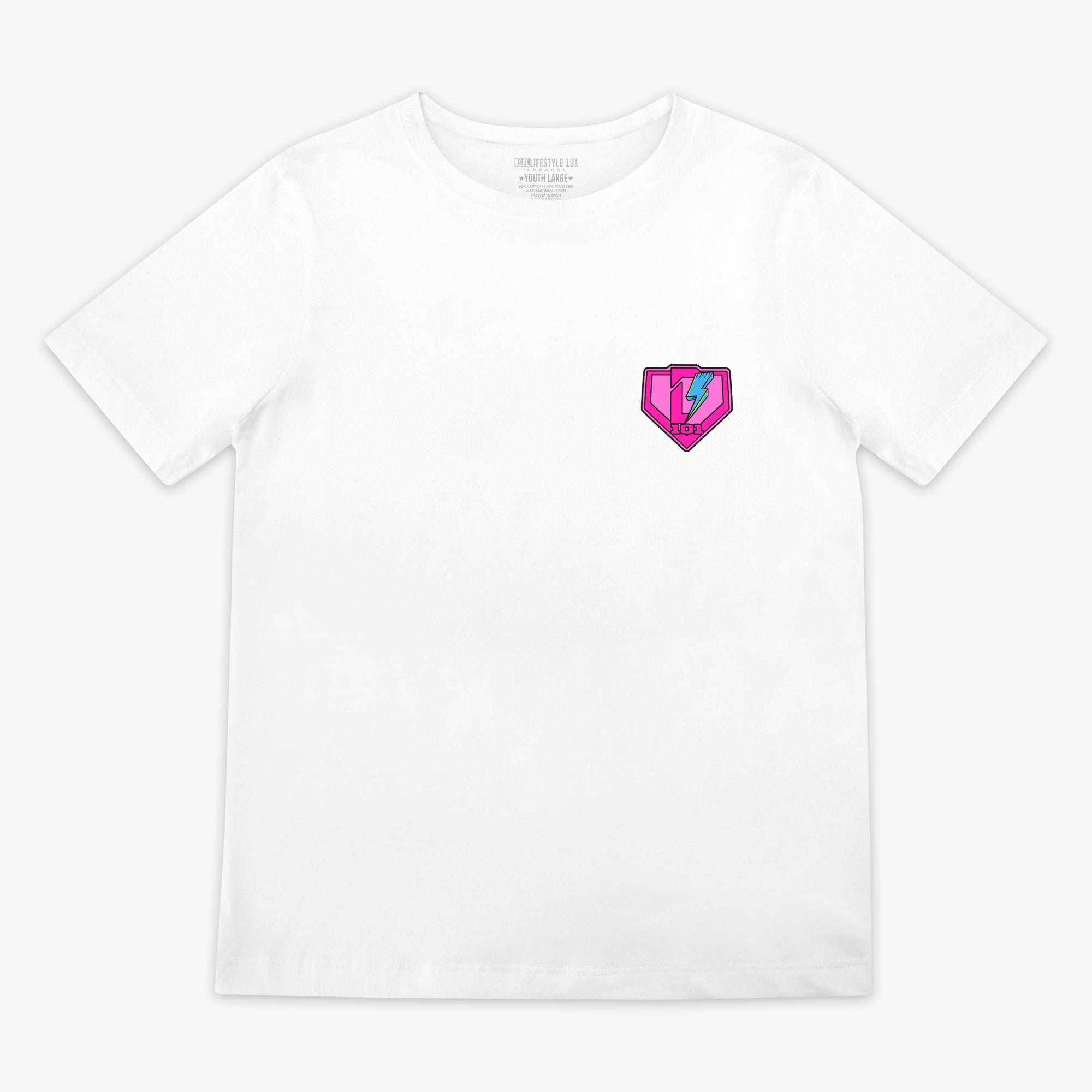 Rain Delay Youth Tee - Lightning Bolt - Image 2