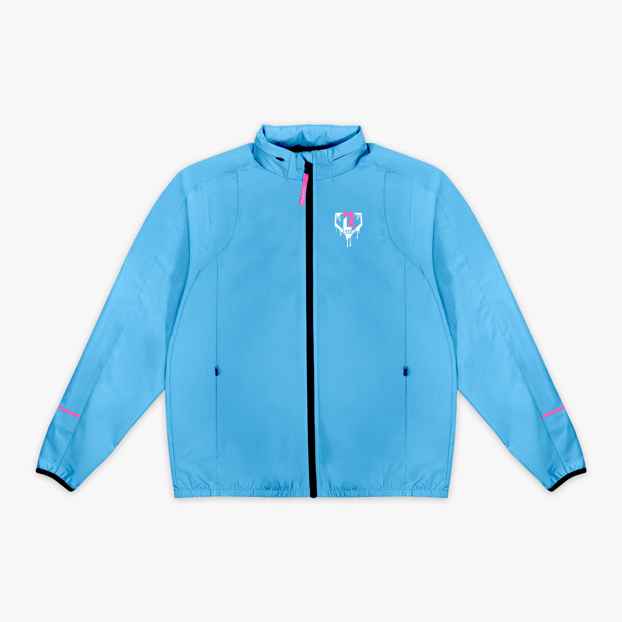 Rain Delay Youth Jacket - Cotton Candy Blue - Image 3