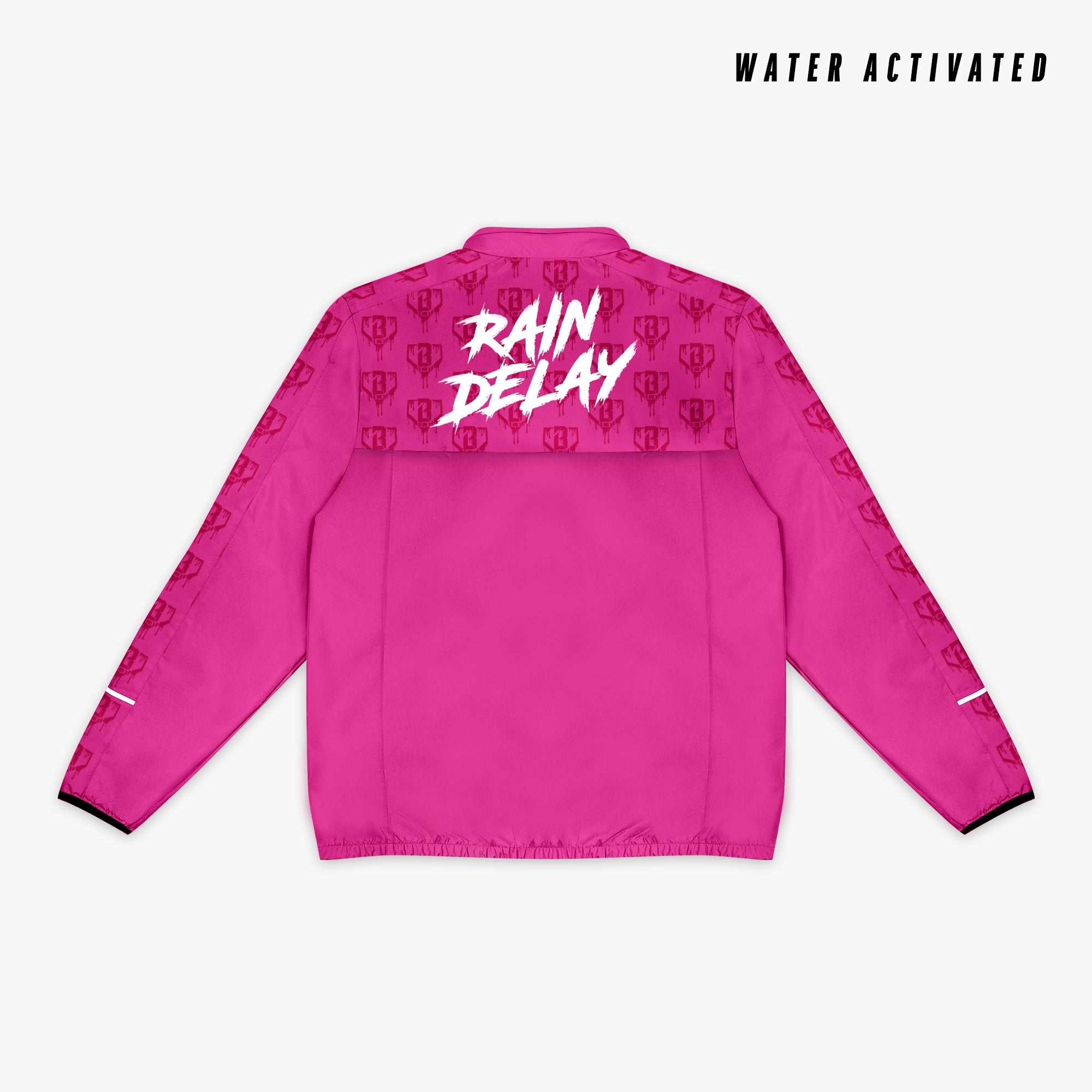 Rain Delay Youth Jacket - Cotton Candy Pink - Image 2