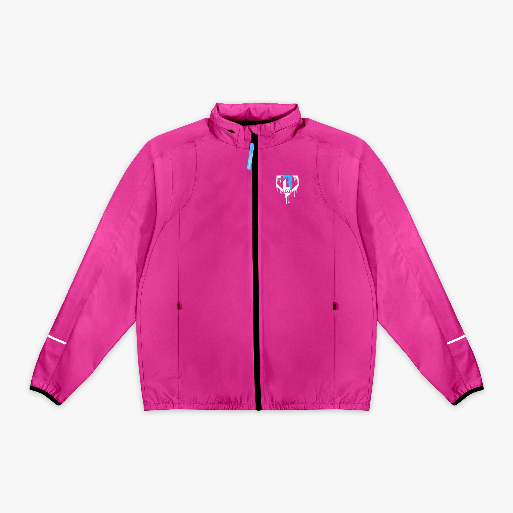 Rain Delay Youth Jacket - Cotton Candy Pink - Image 3