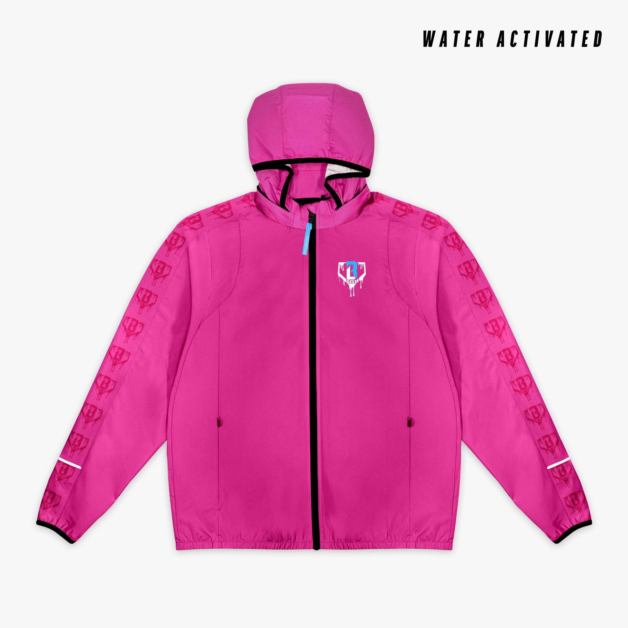 Rain Delay Youth Jacket - Cotton Candy Pink - Image 4
