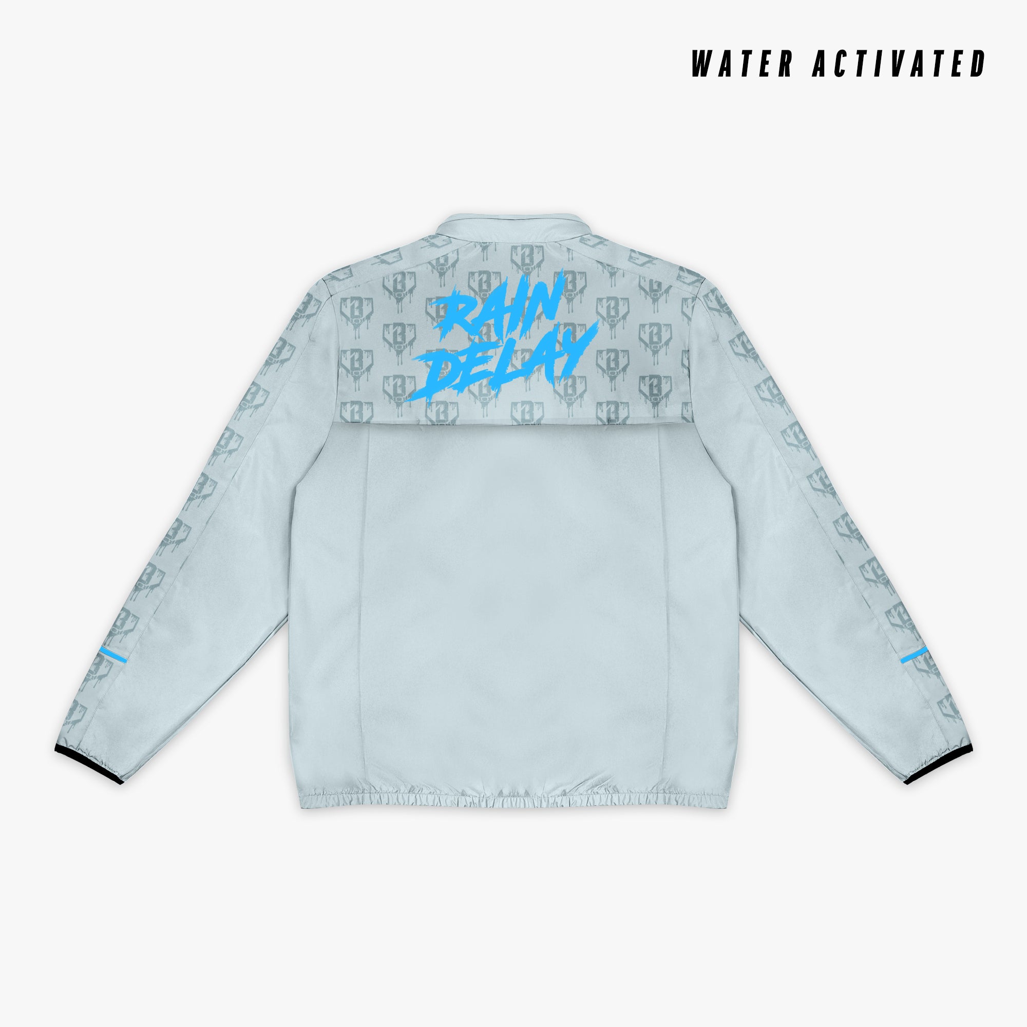 Rain Delay Youth Jacket - Gray - Image 2