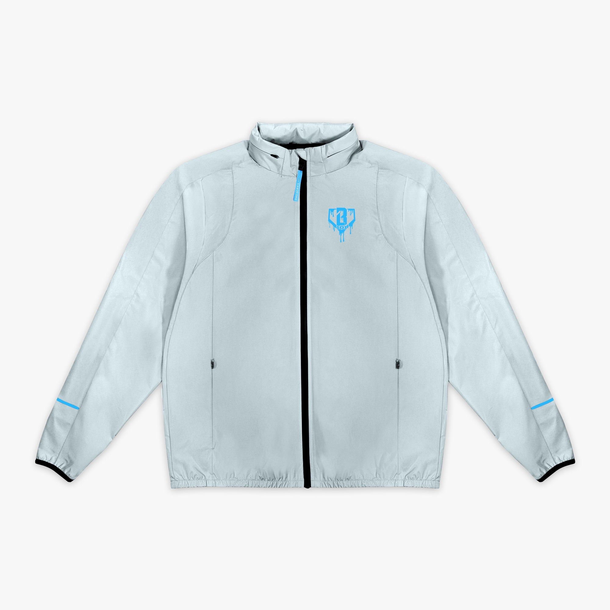 Rain Delay Youth Jacket - Gray - Image 3
