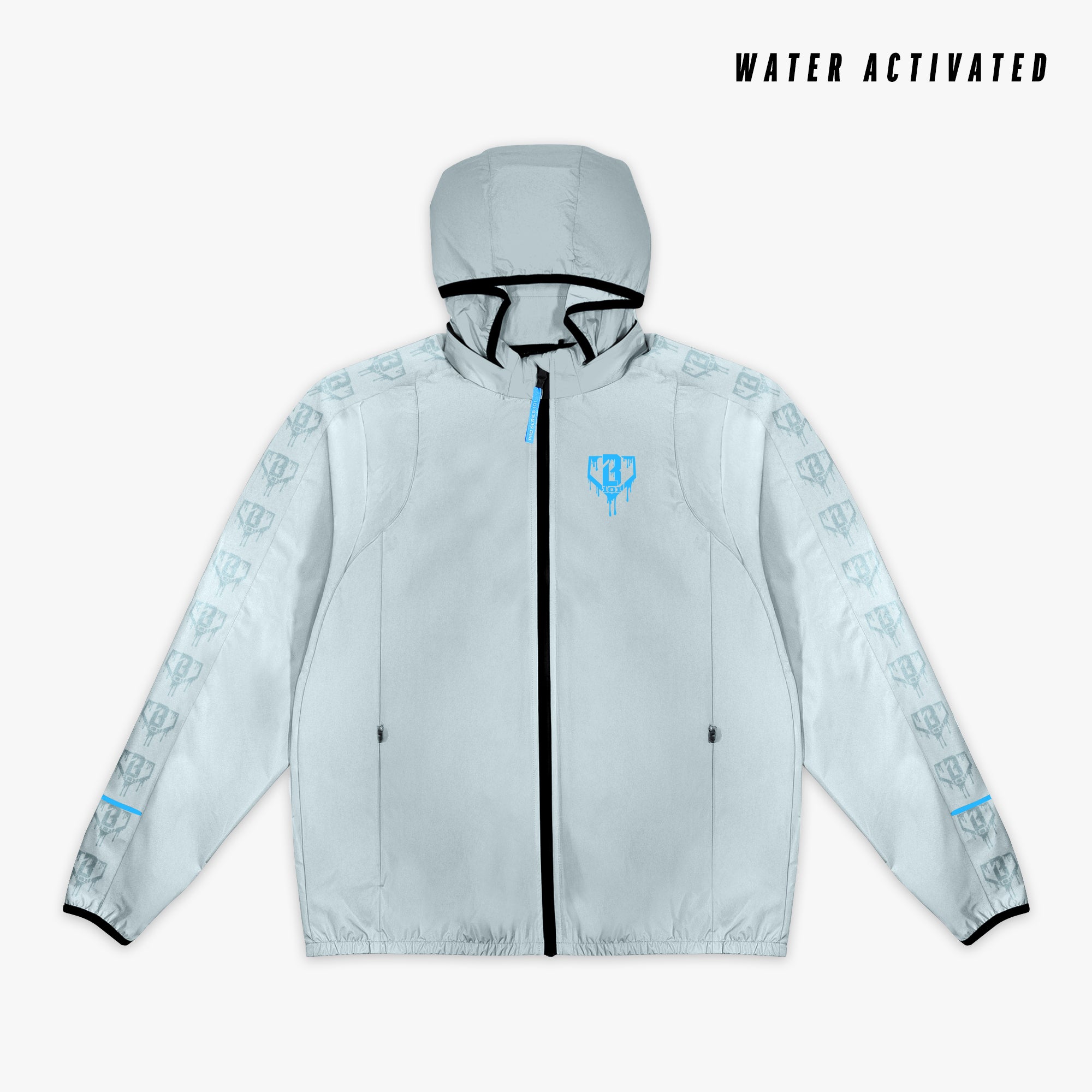Rain Delay Youth Jacket - Gray - Image 4