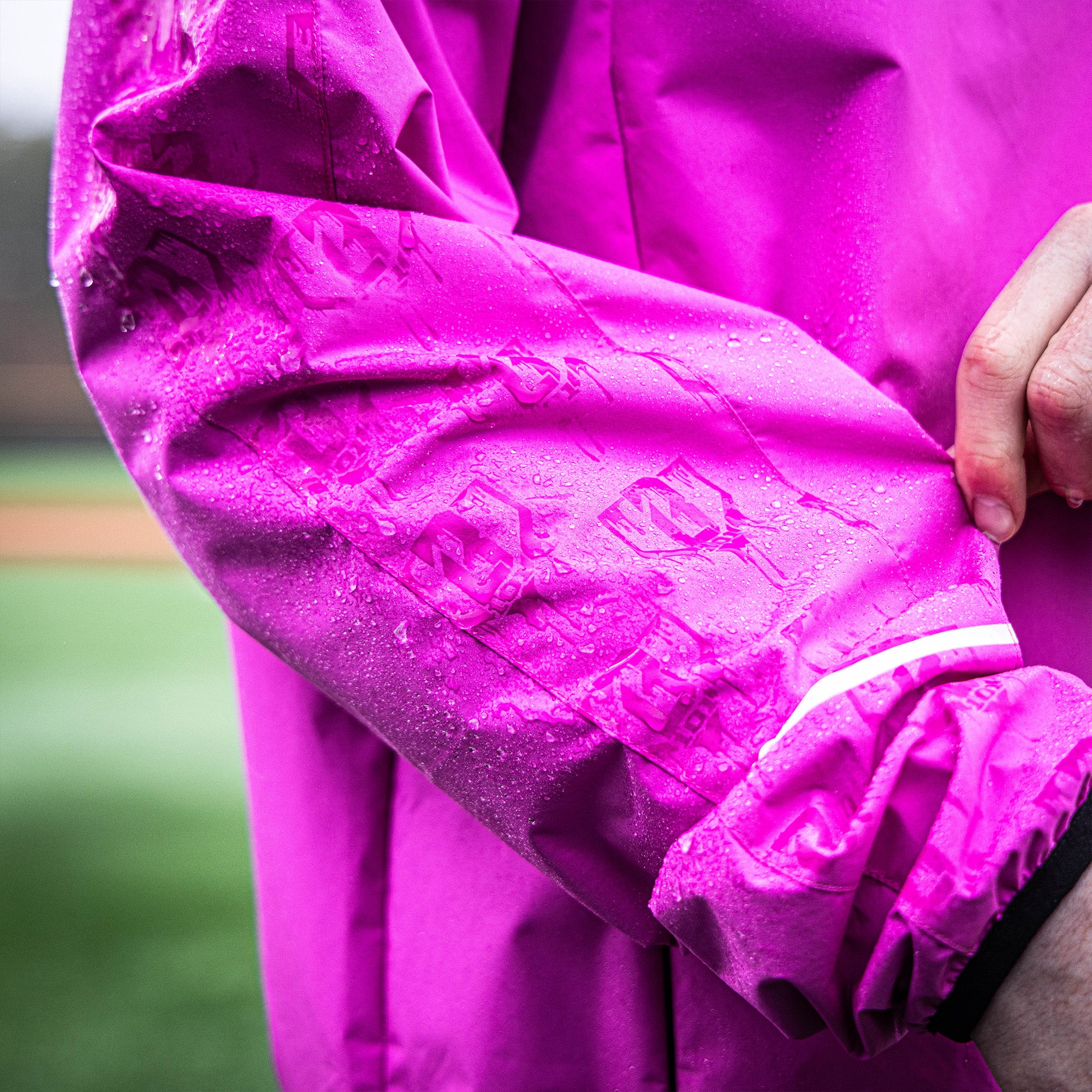 Rain Delay Youth Jacket - Cotton Candy Pink - Image 9
