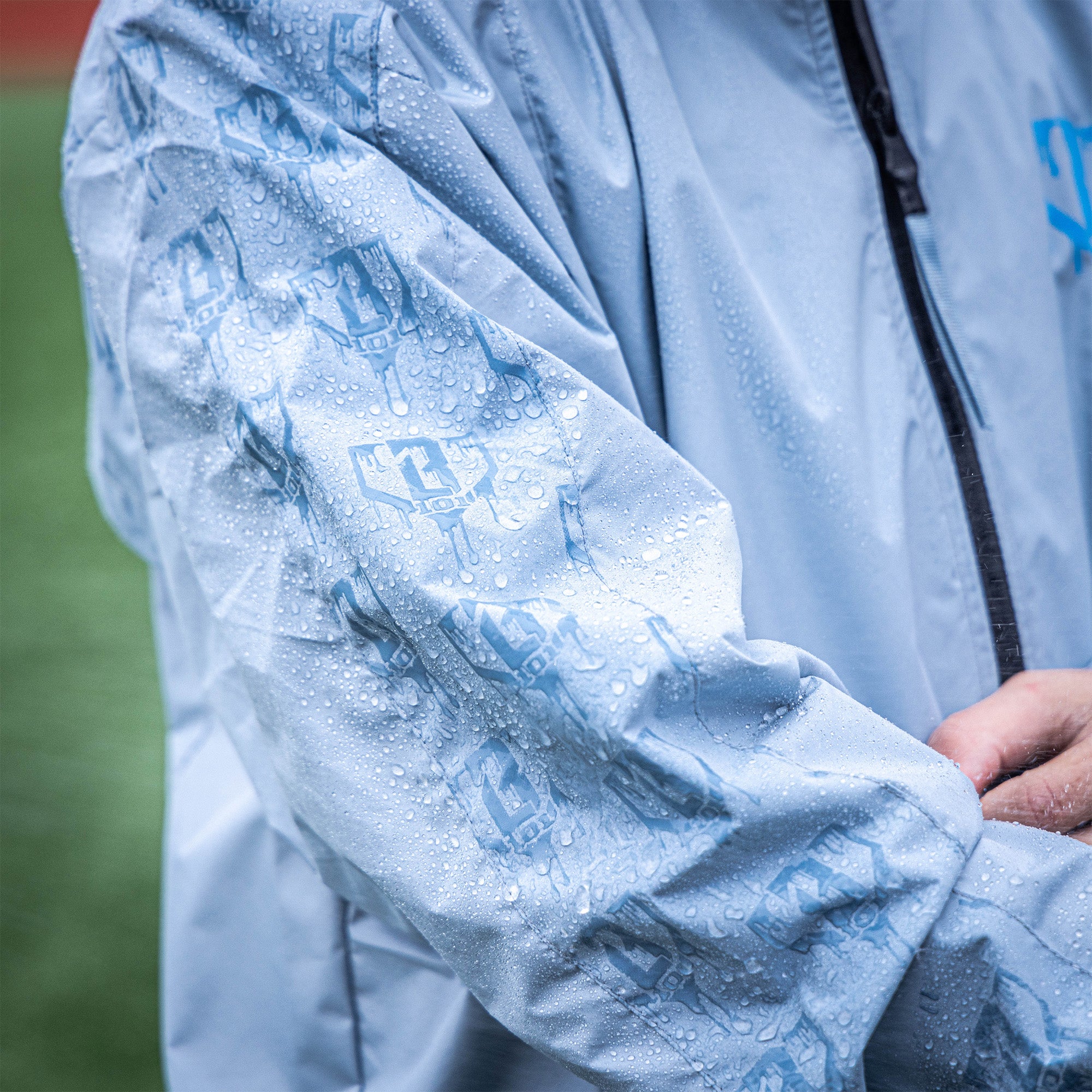 Rain Delay Youth Jacket - Gray - Image 7