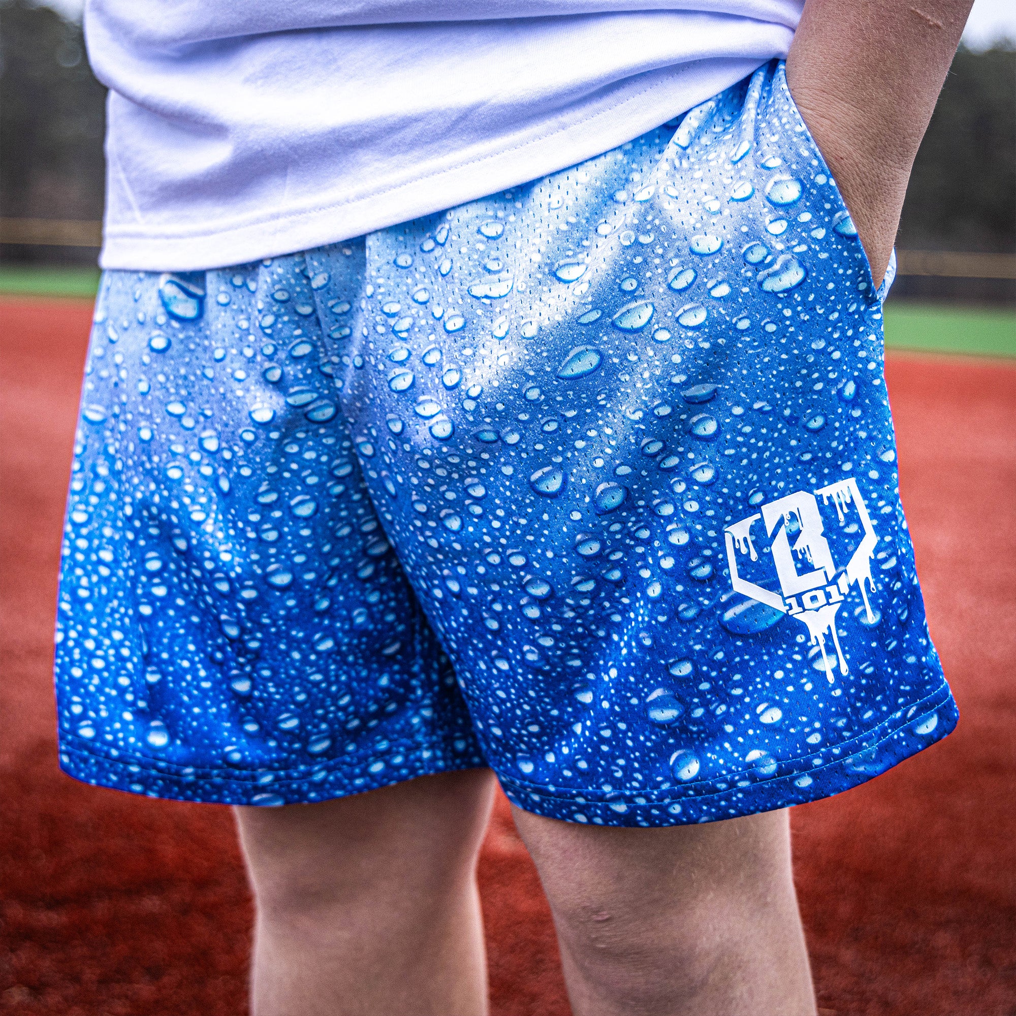 Rain Delay Shorts - Droplet - Image 2