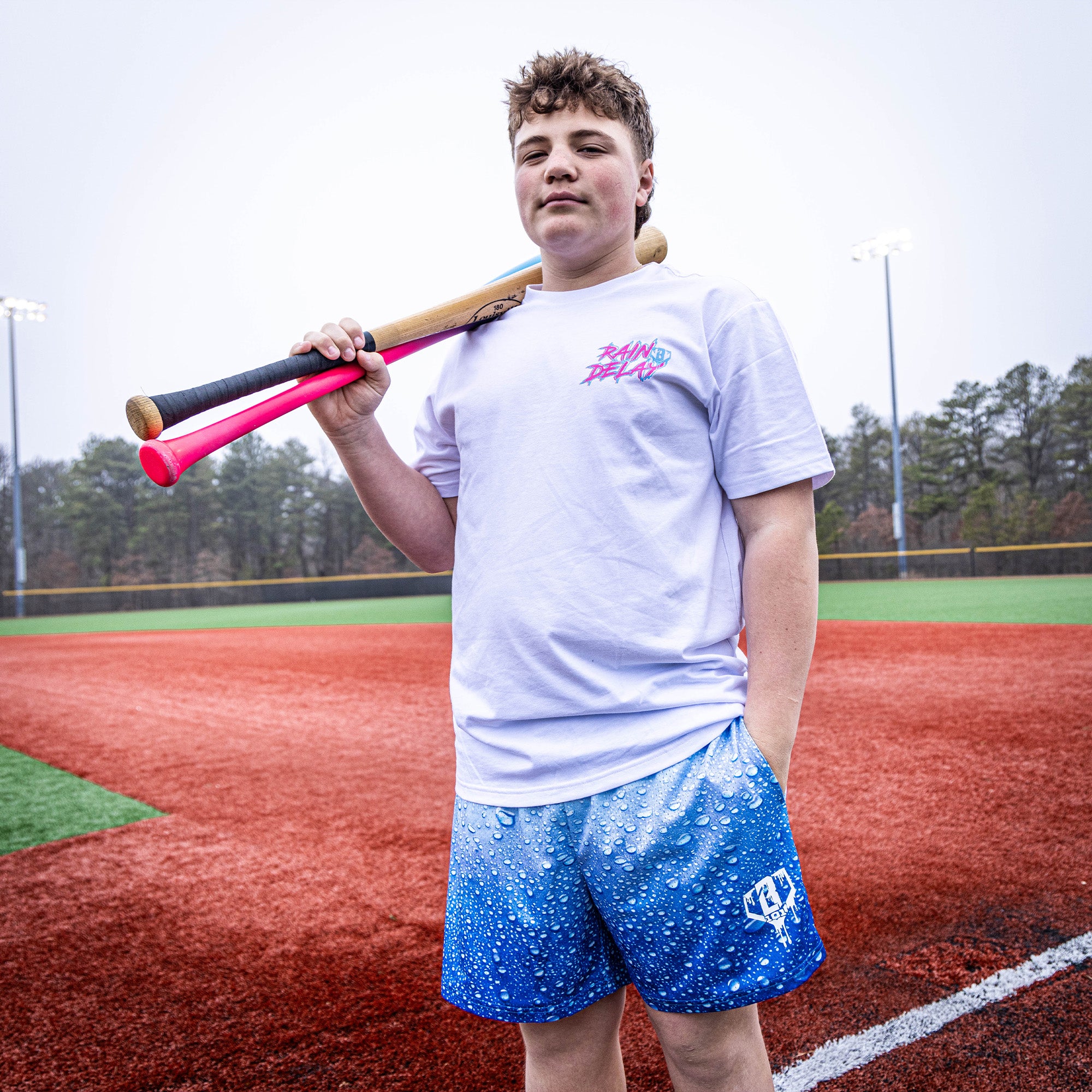 Rain Delay Shorts - Droplet - Image 3