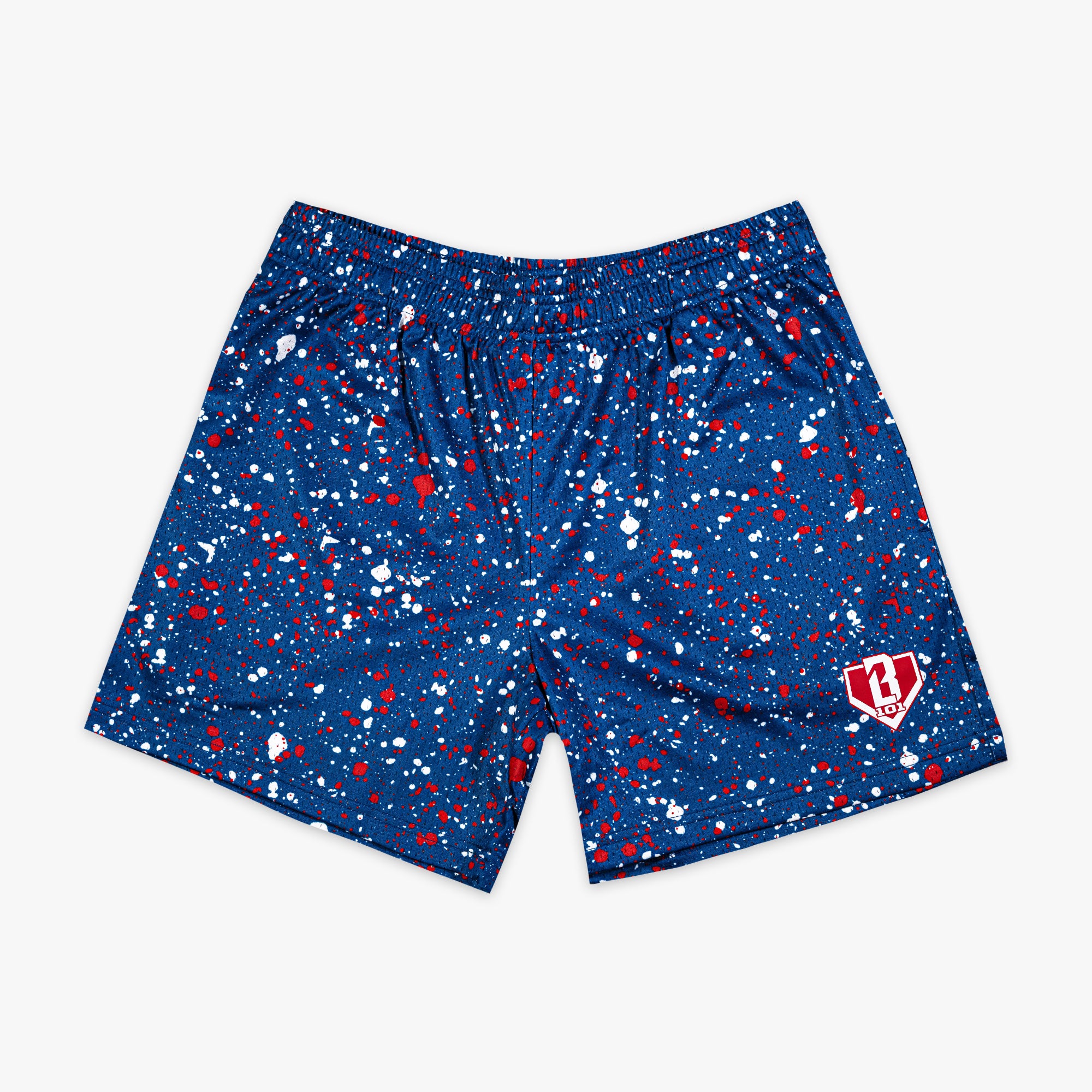 Splatter Youth Shorts - USA