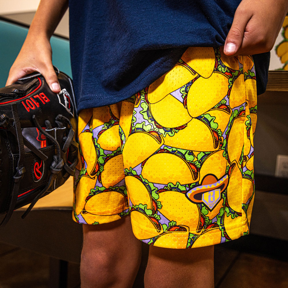 Taco Youth Shorts - Image 3