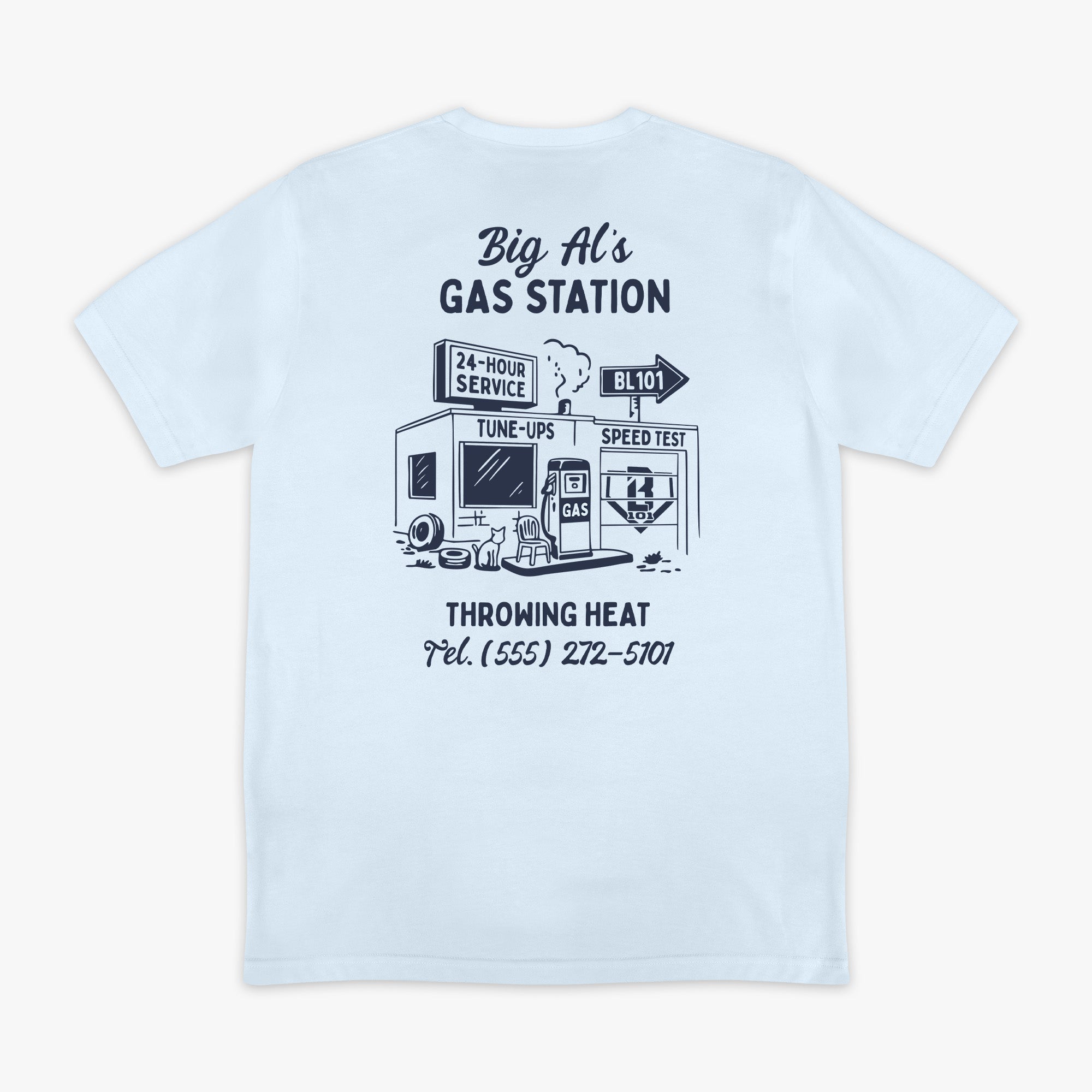 Throwing Heat Tee
