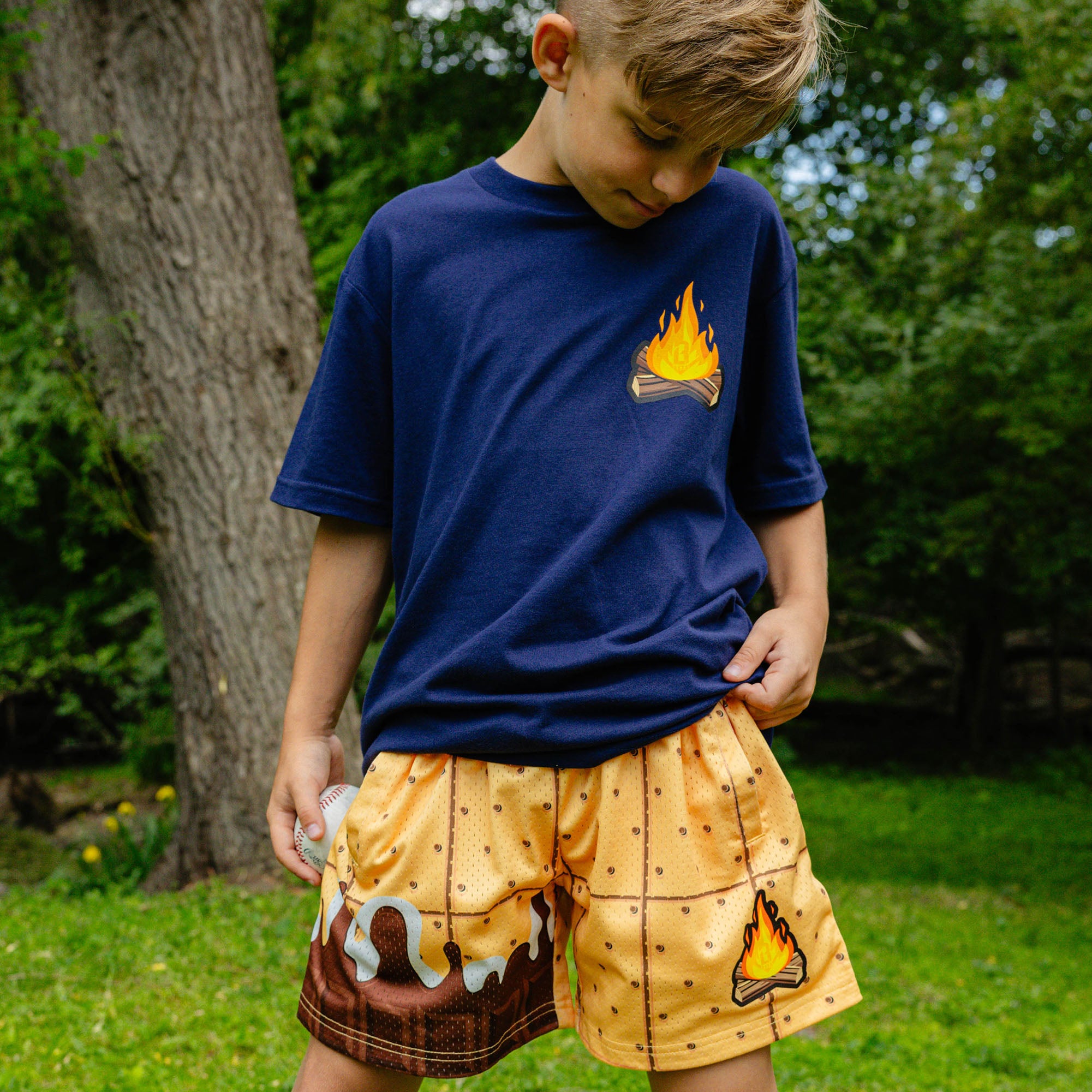 Campfire Youth Shorts - Image 2
