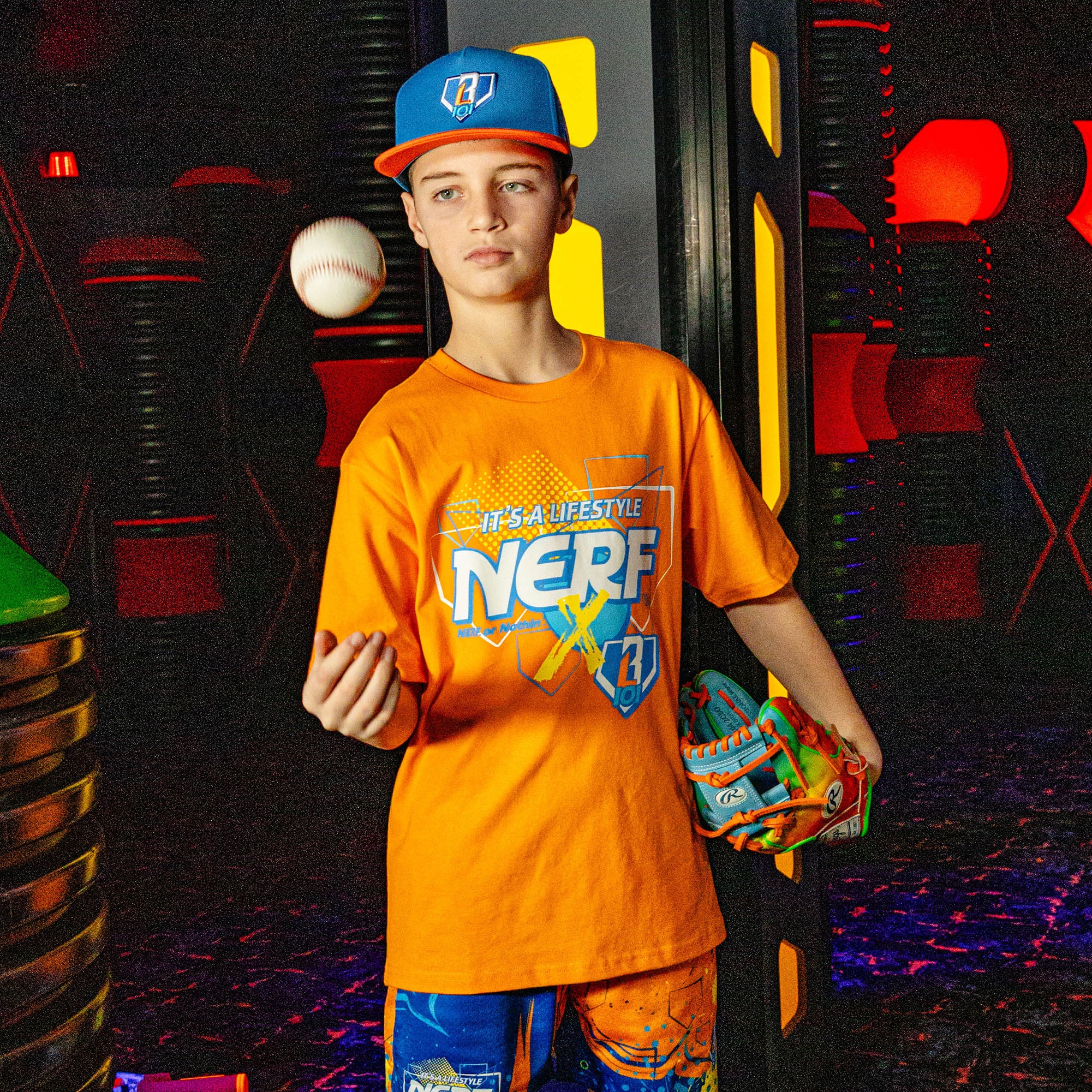 Fastball Frenzy Youth Tee - Image 3