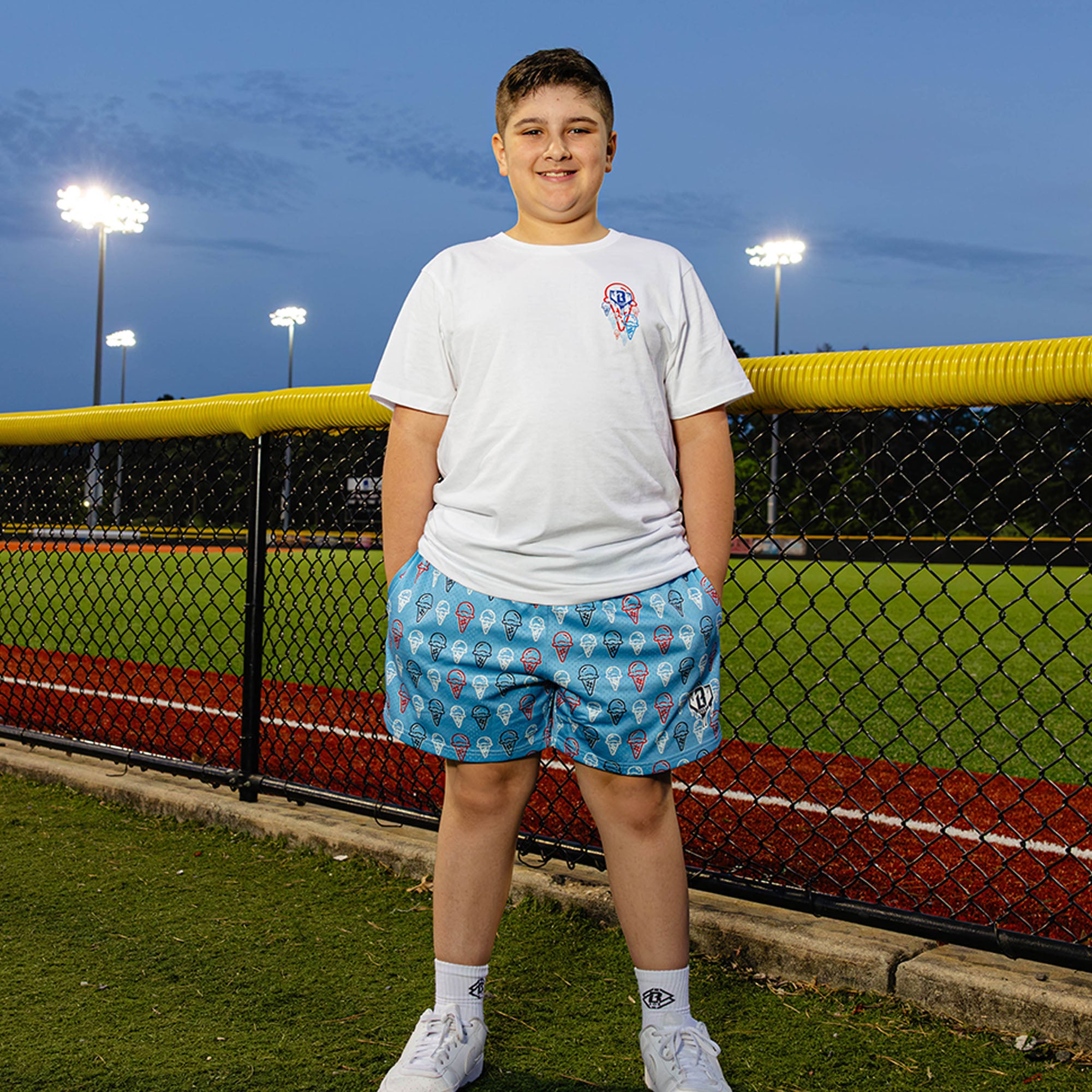 Scoops Ice Cream Youth Tee - USA - Image 3