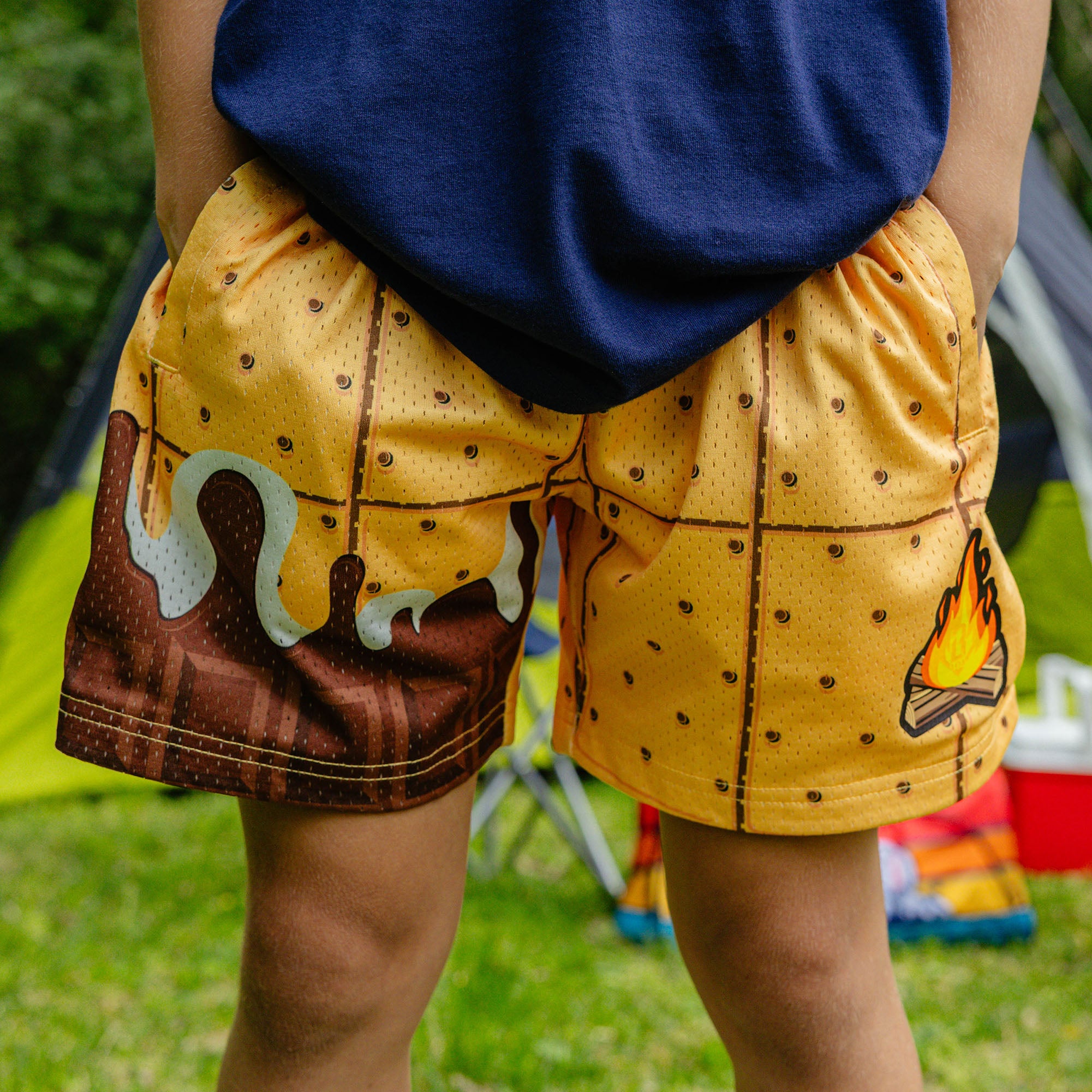 Campfire Youth Shorts - Image 3