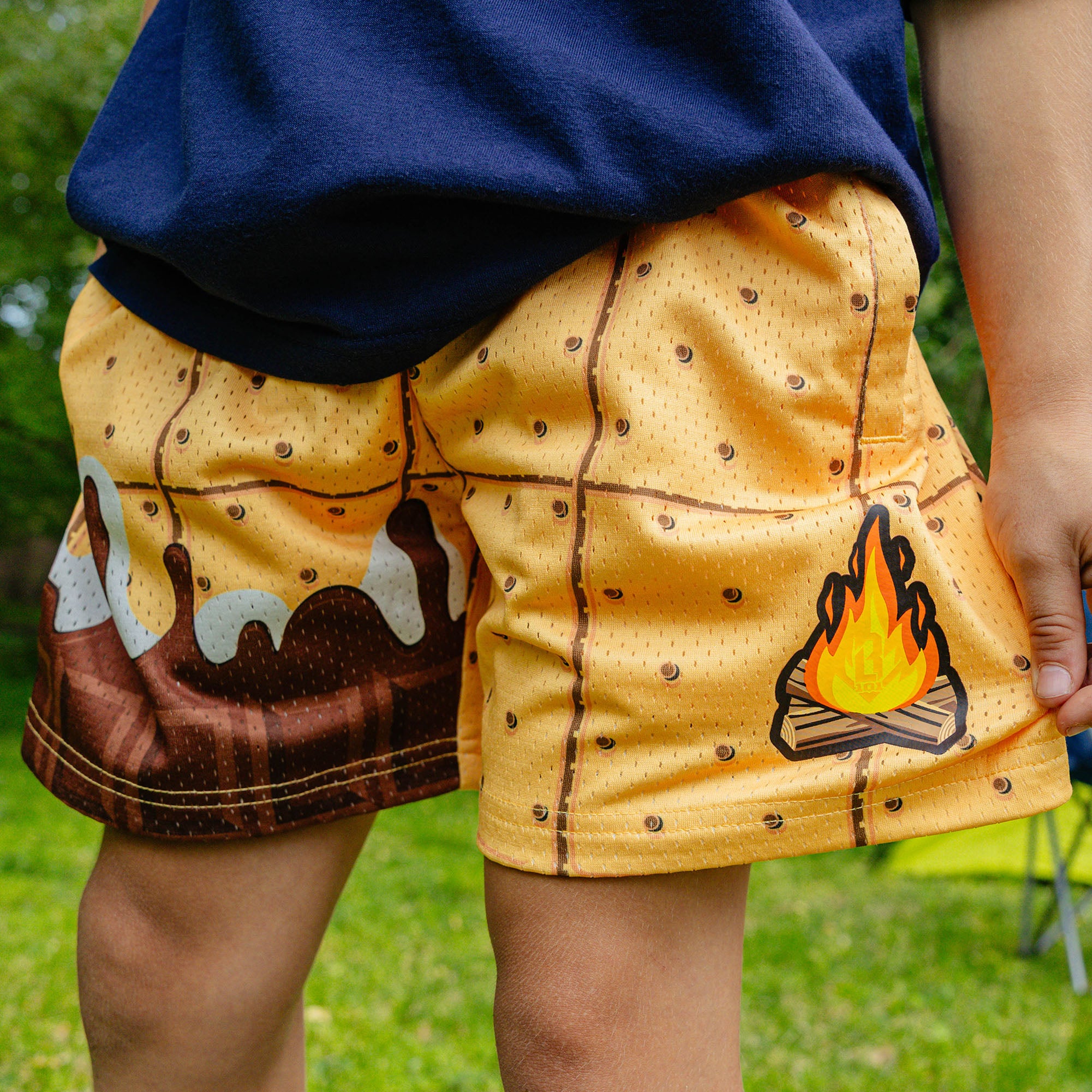 Campfire Youth Shorts - Image 4