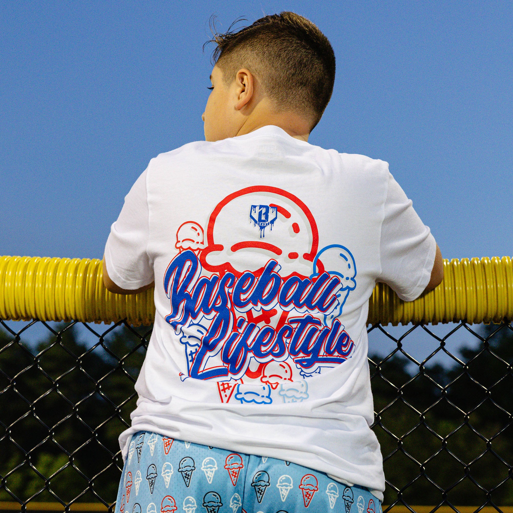 Scoops Ice Cream Youth Tee - USA - Image 5