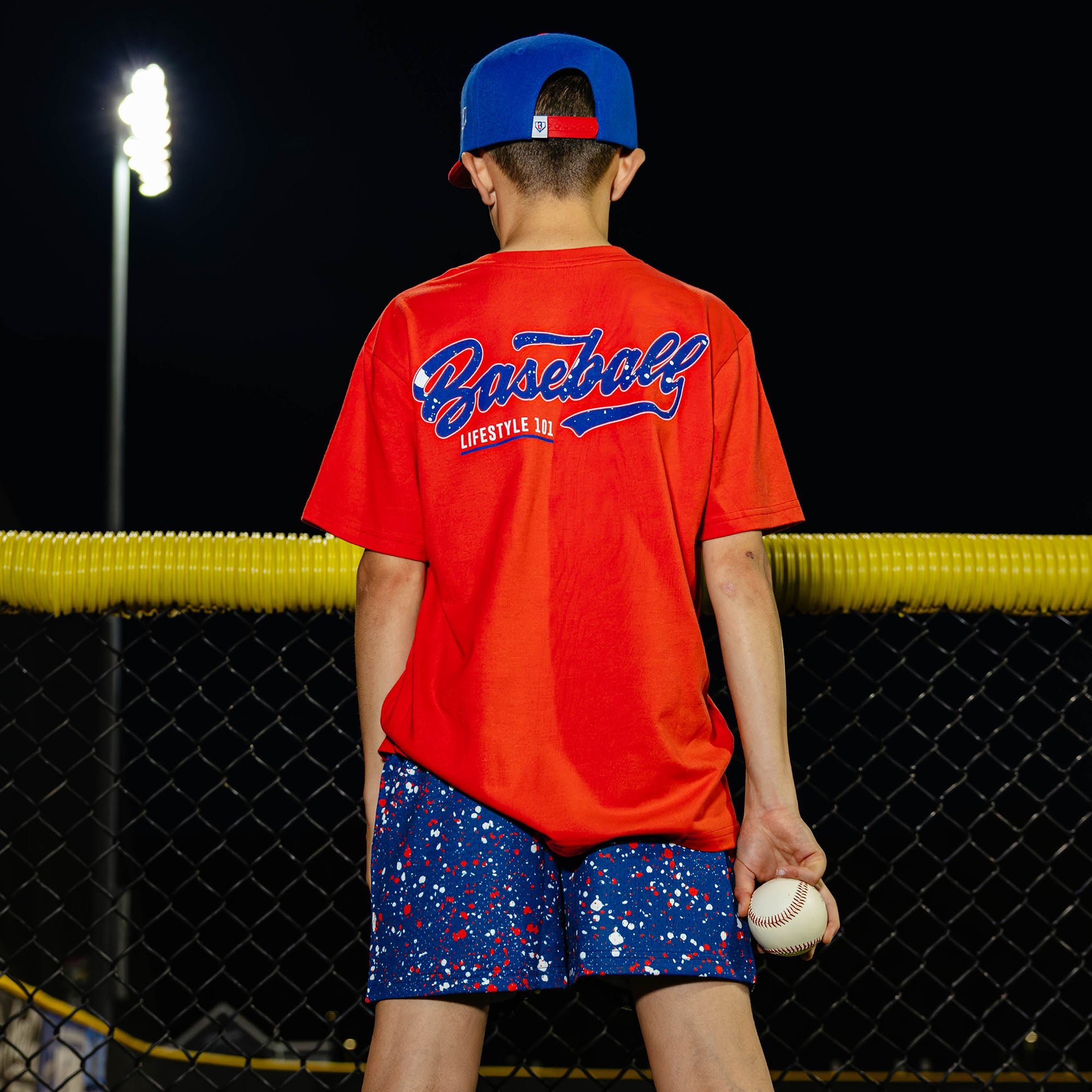 Splatter Youth Shorts - USA - Image 4