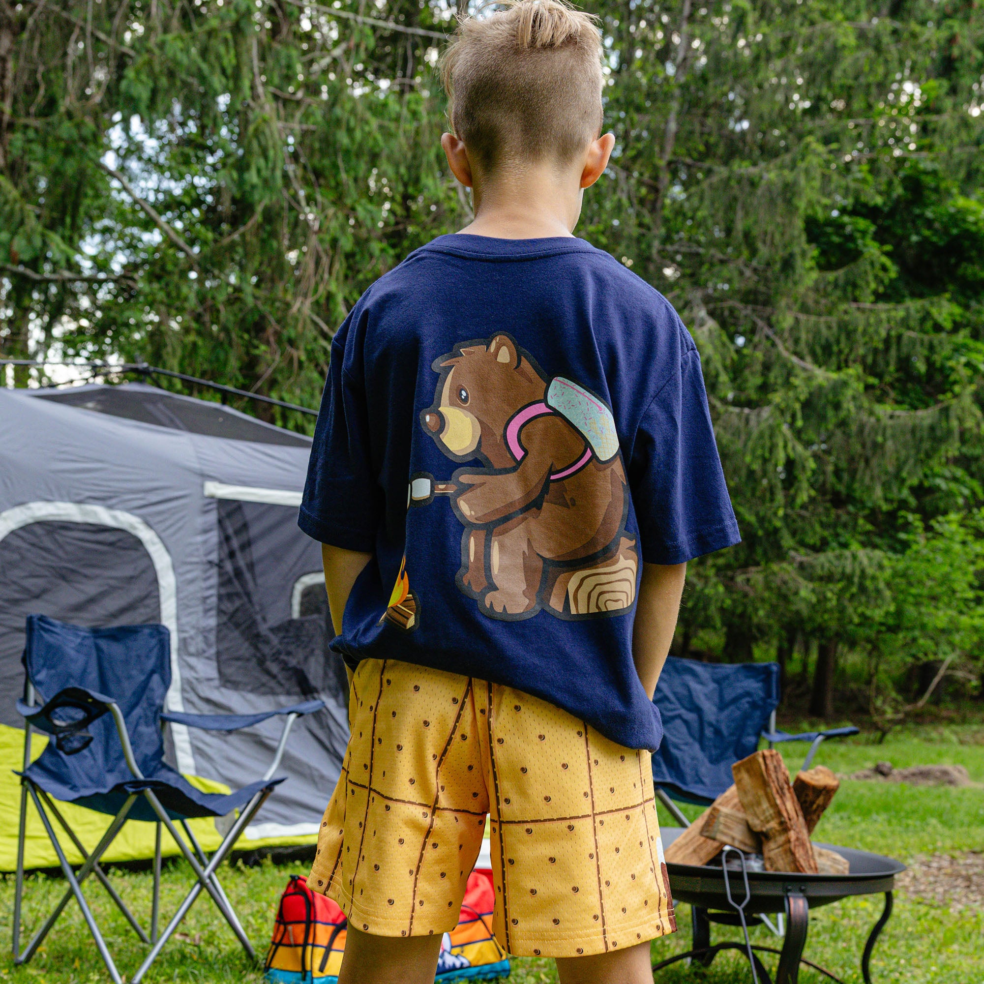 Campfire Youth Shorts - Image 5