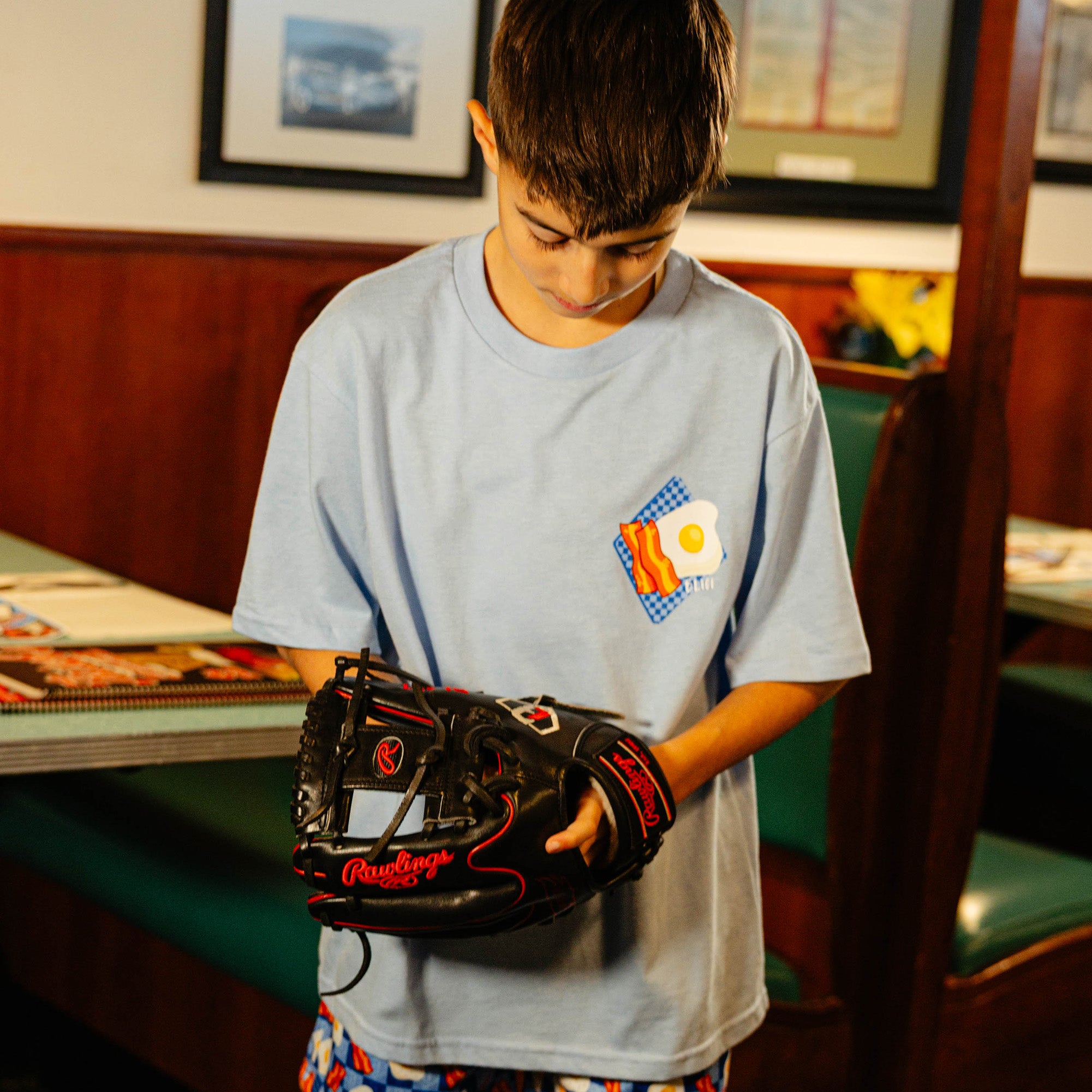 American Breakfast Youth Tee - Image 4