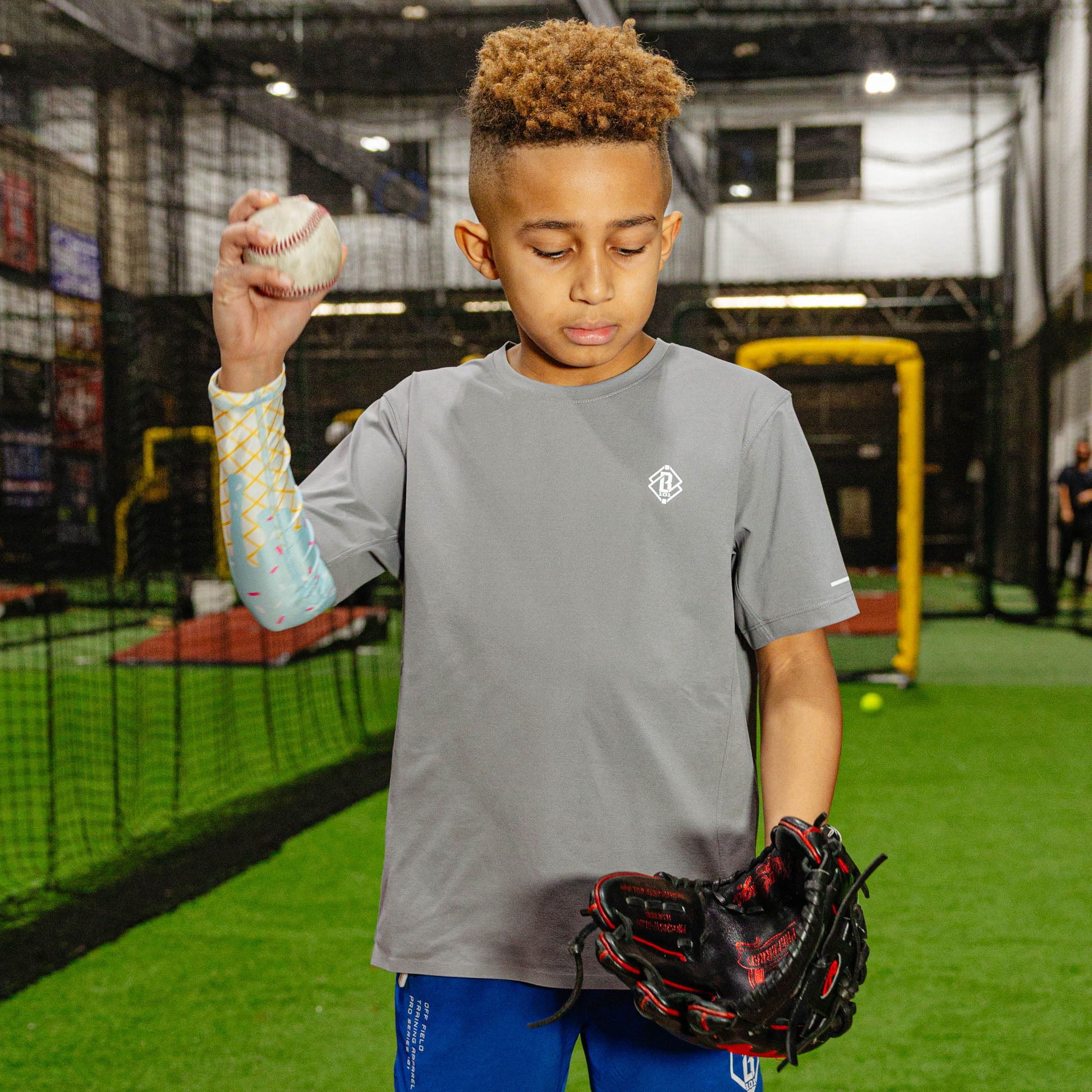 Ice Cream Youth Arm Sleeve - Cotton Candy - Image 2