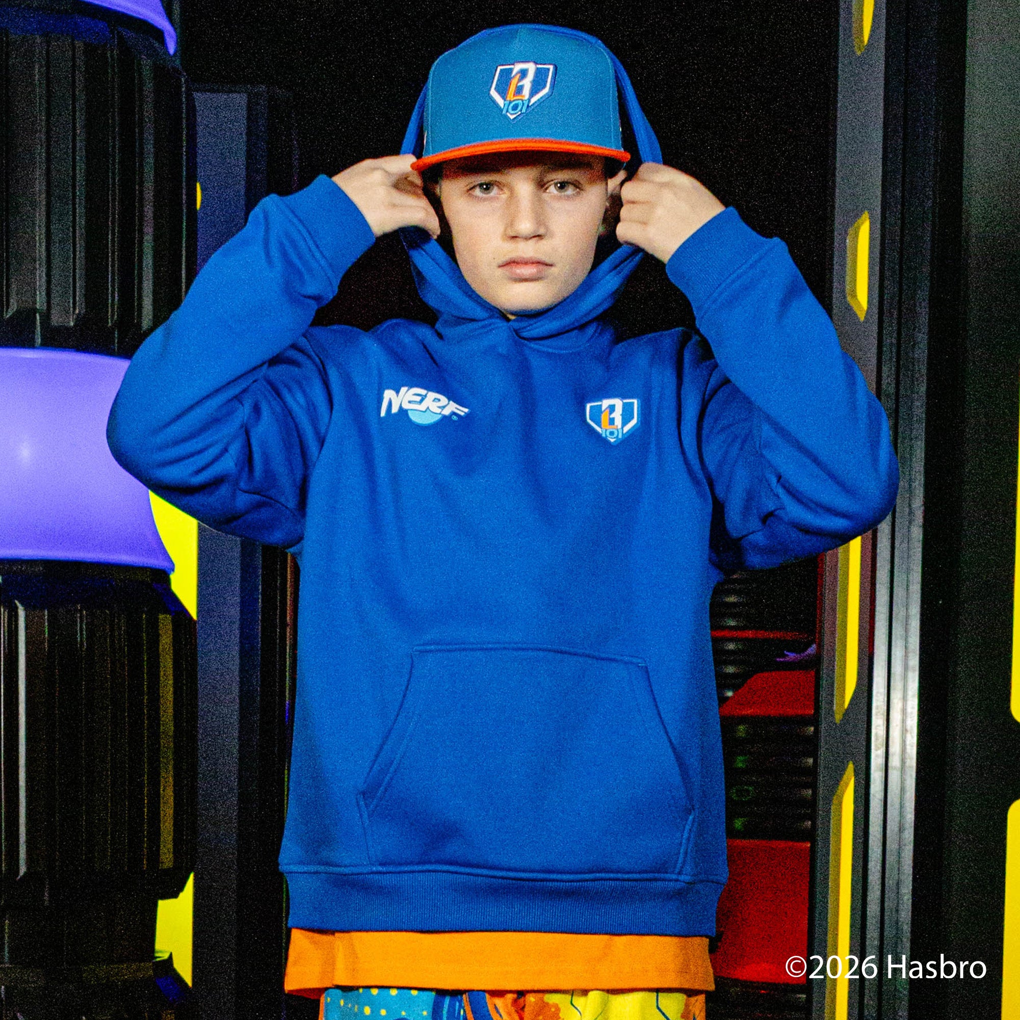 Fastball Frenzy Youth Hoodie - Image 4