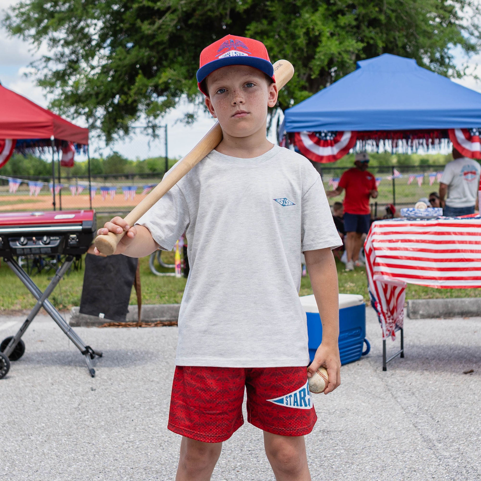 Freedom Swings Youth Tee - Image 3