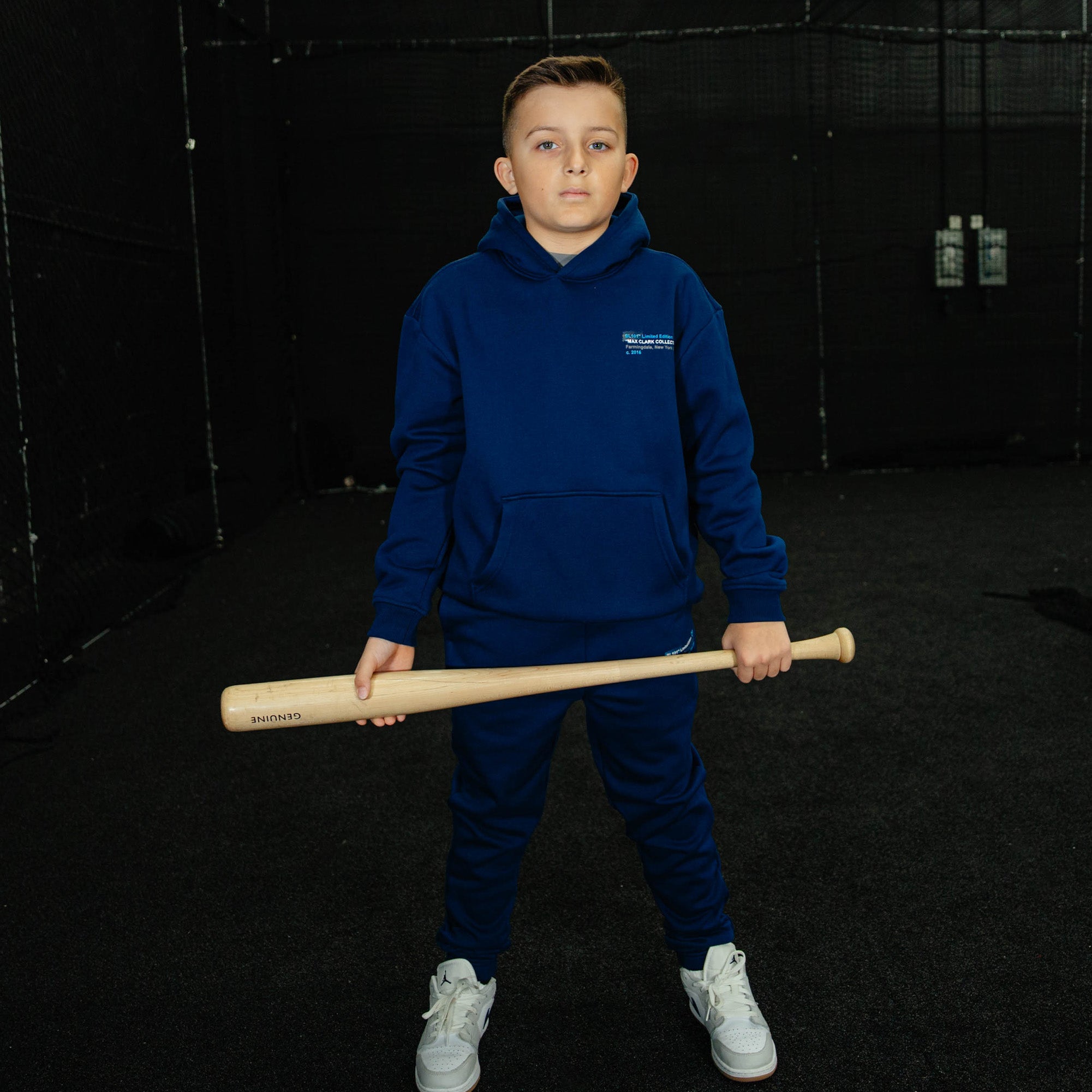 Max Clark Youth Sweatpants - Navy - Image 3