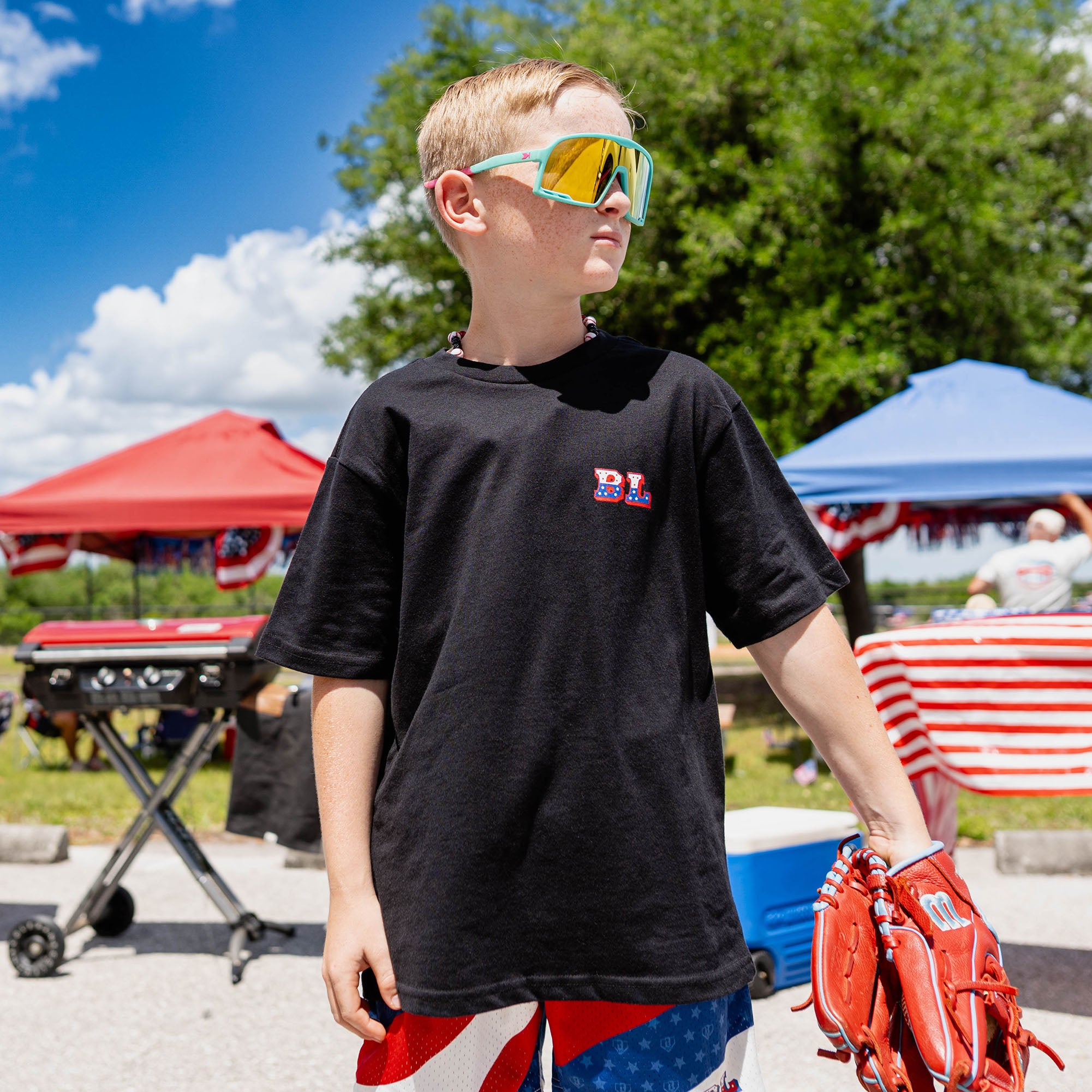 Patriot Pitch Youth Tee - Image 3