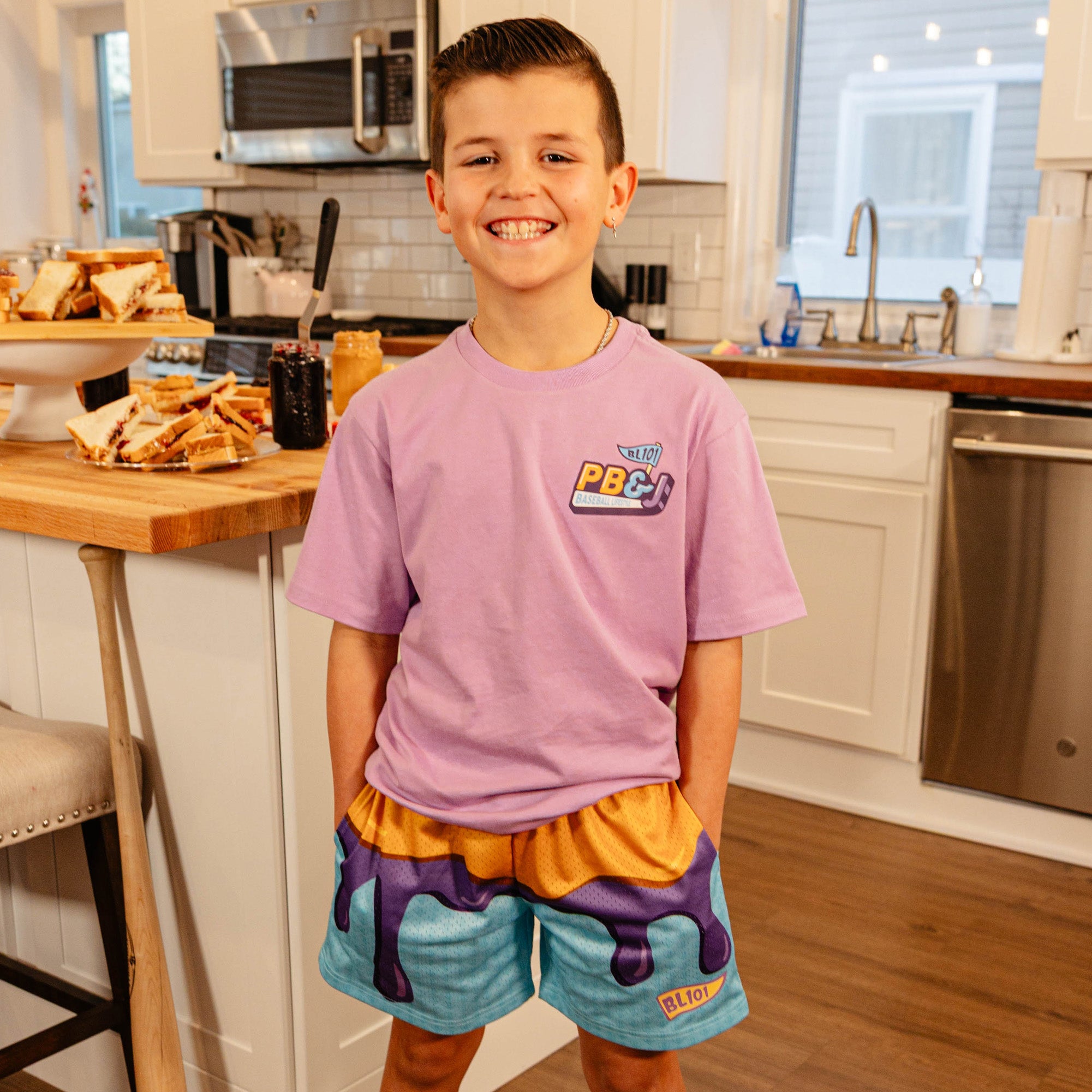 Perfect Pair Youth Shorts - Image 2