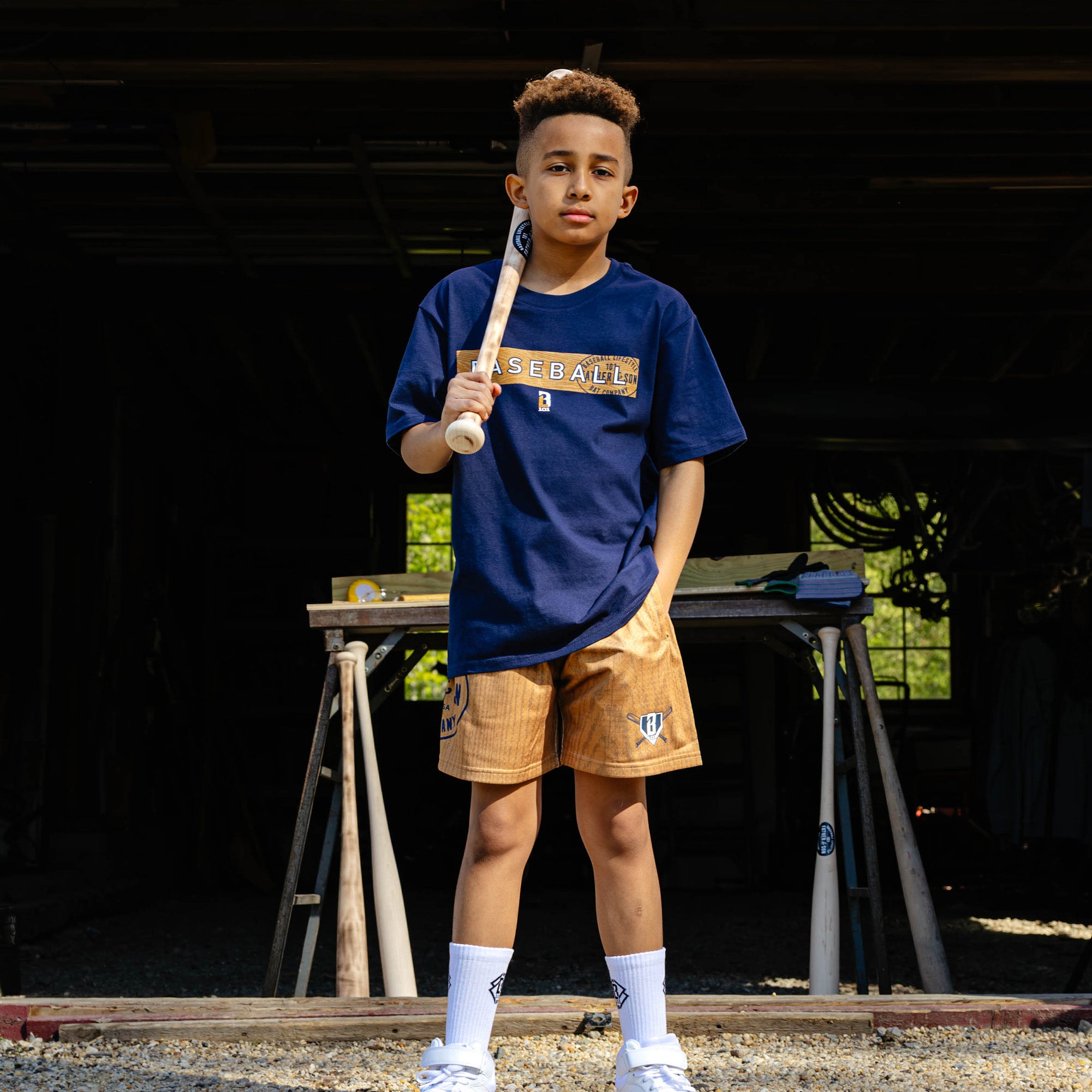 Radar Youth Tee - Heritage Diamond - Image 3