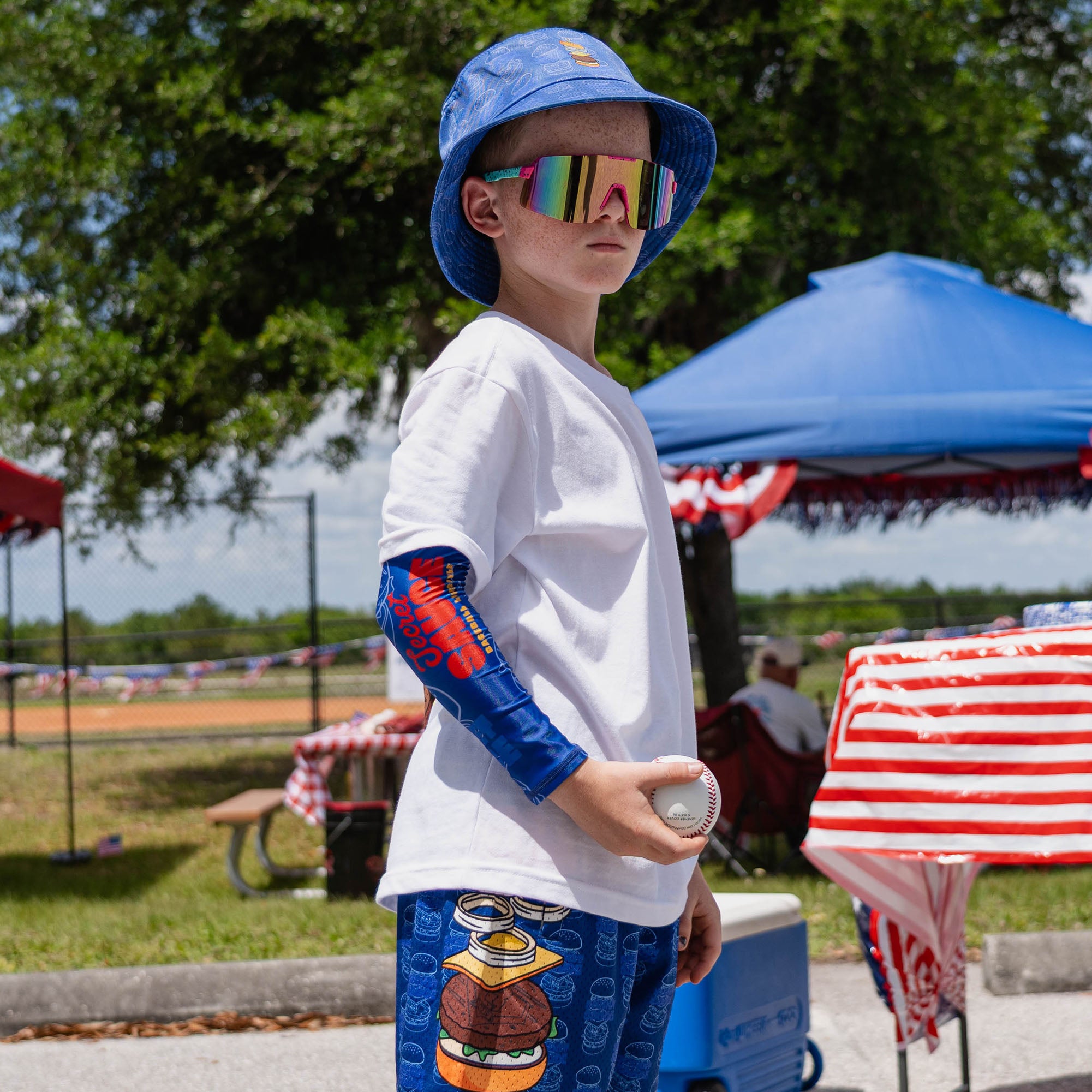 Secret Sauce Youth Arm Sleeve - Image 3