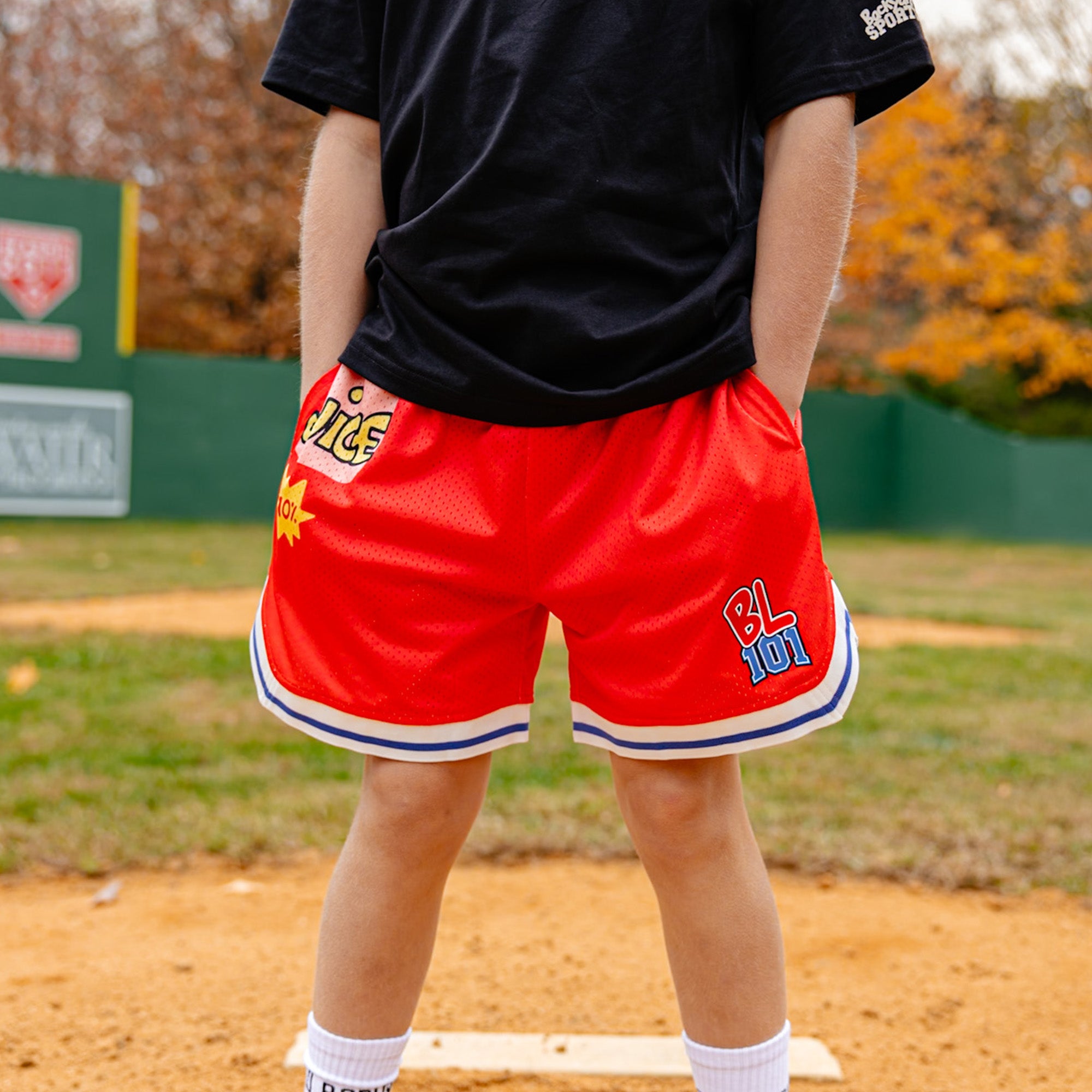 Juicebox League Youth Shorts - Image 3
