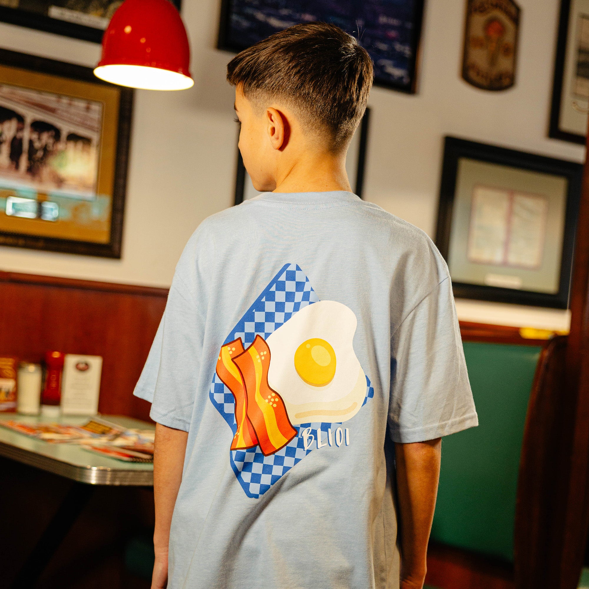 American Breakfast Youth Tee - Image 3