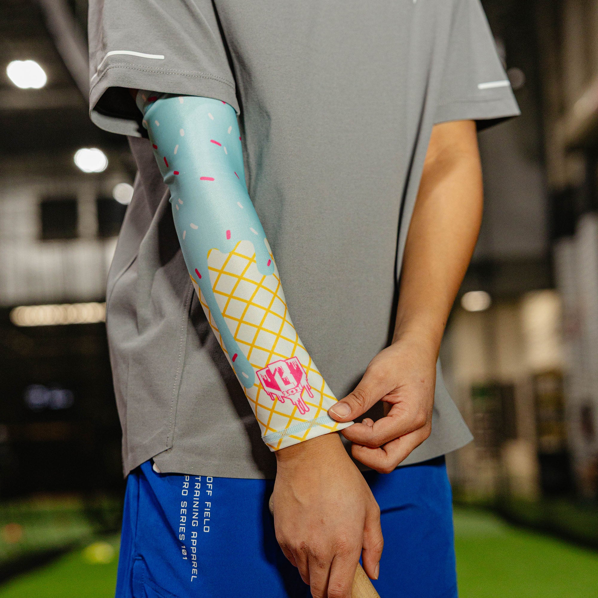 Ice Cream Youth Arm Sleeve - Cotton Candy - Image 3