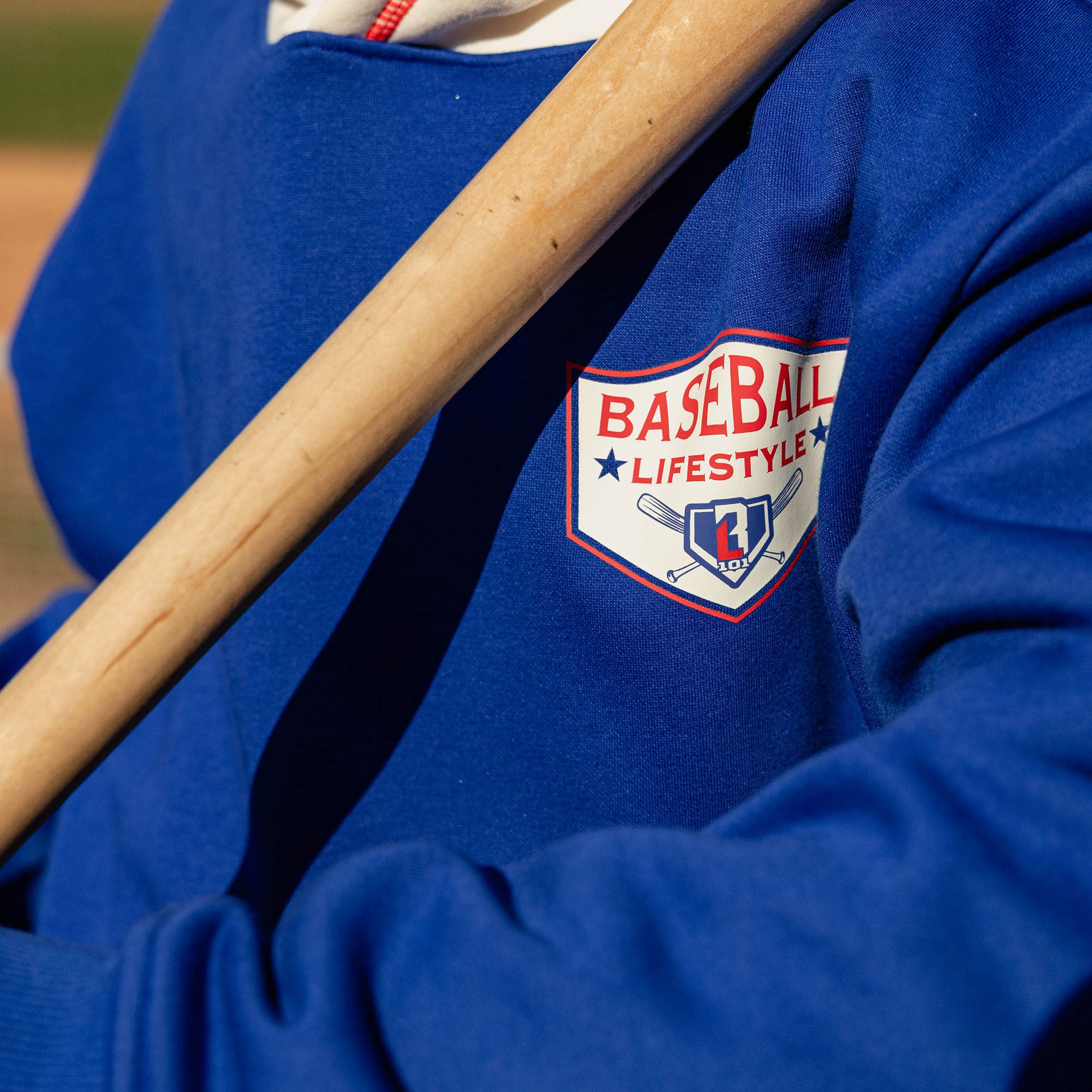 Baseball Champions Youth Hoodie - Navy - Image 3