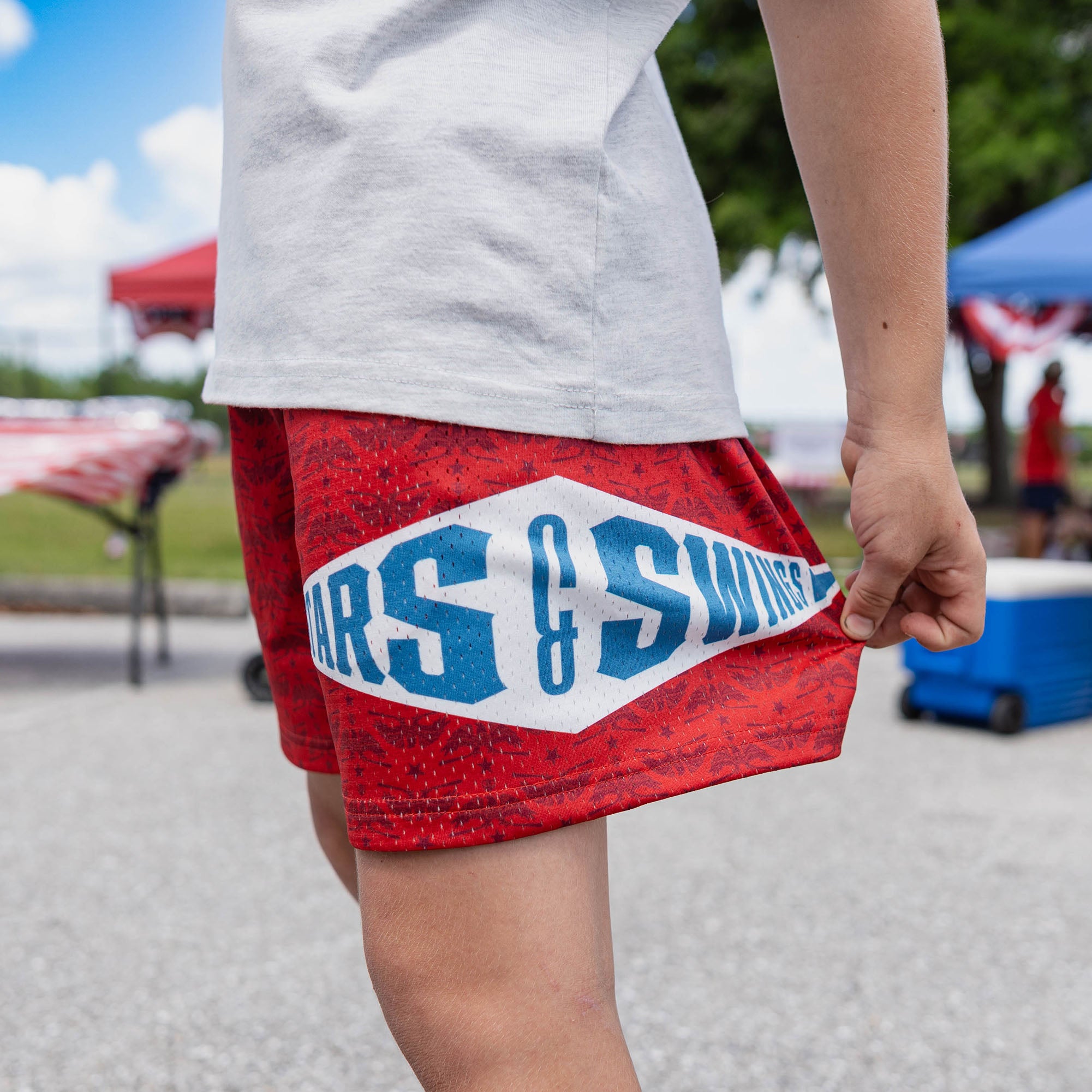 Freedom Swings Youth Shorts - Image 2