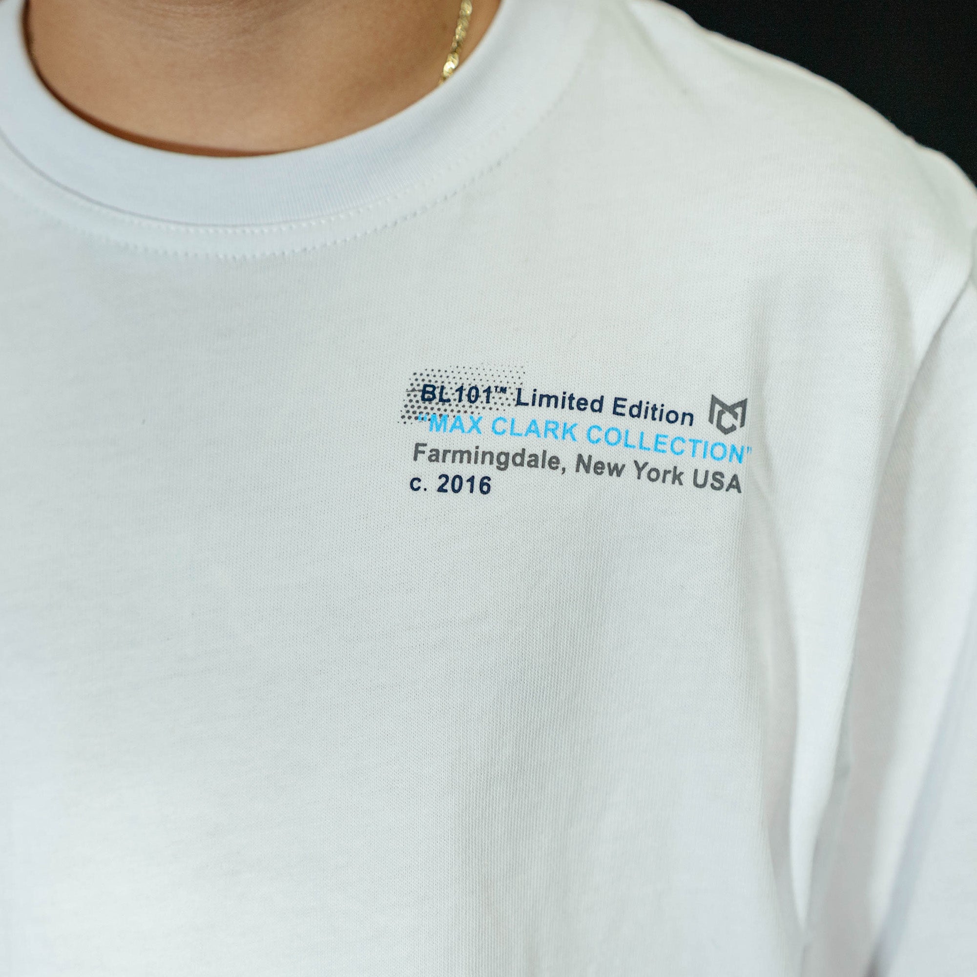 Max Clark Youth Tee - White - Image 5
