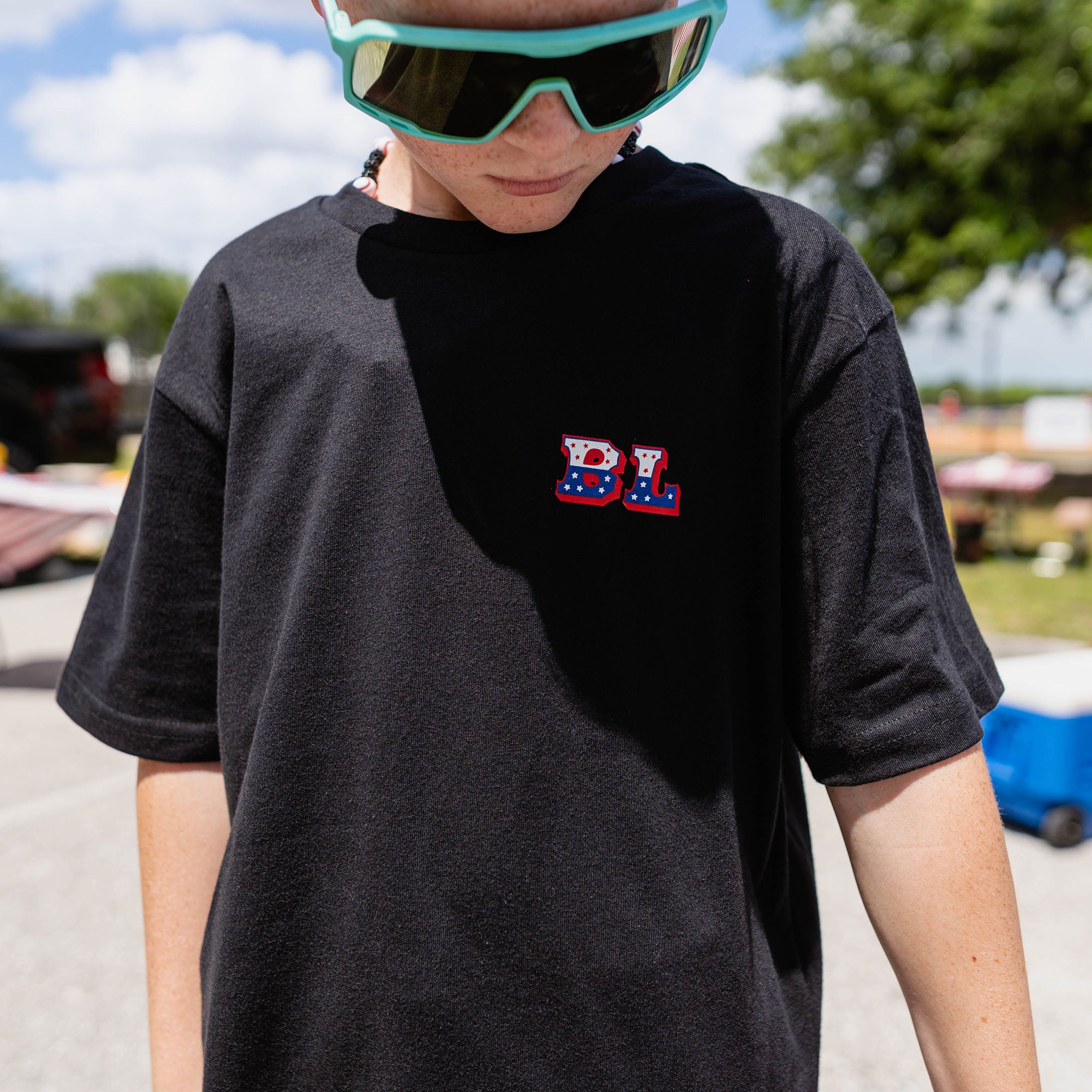 Patriot Pitch Youth Tee - Image 4