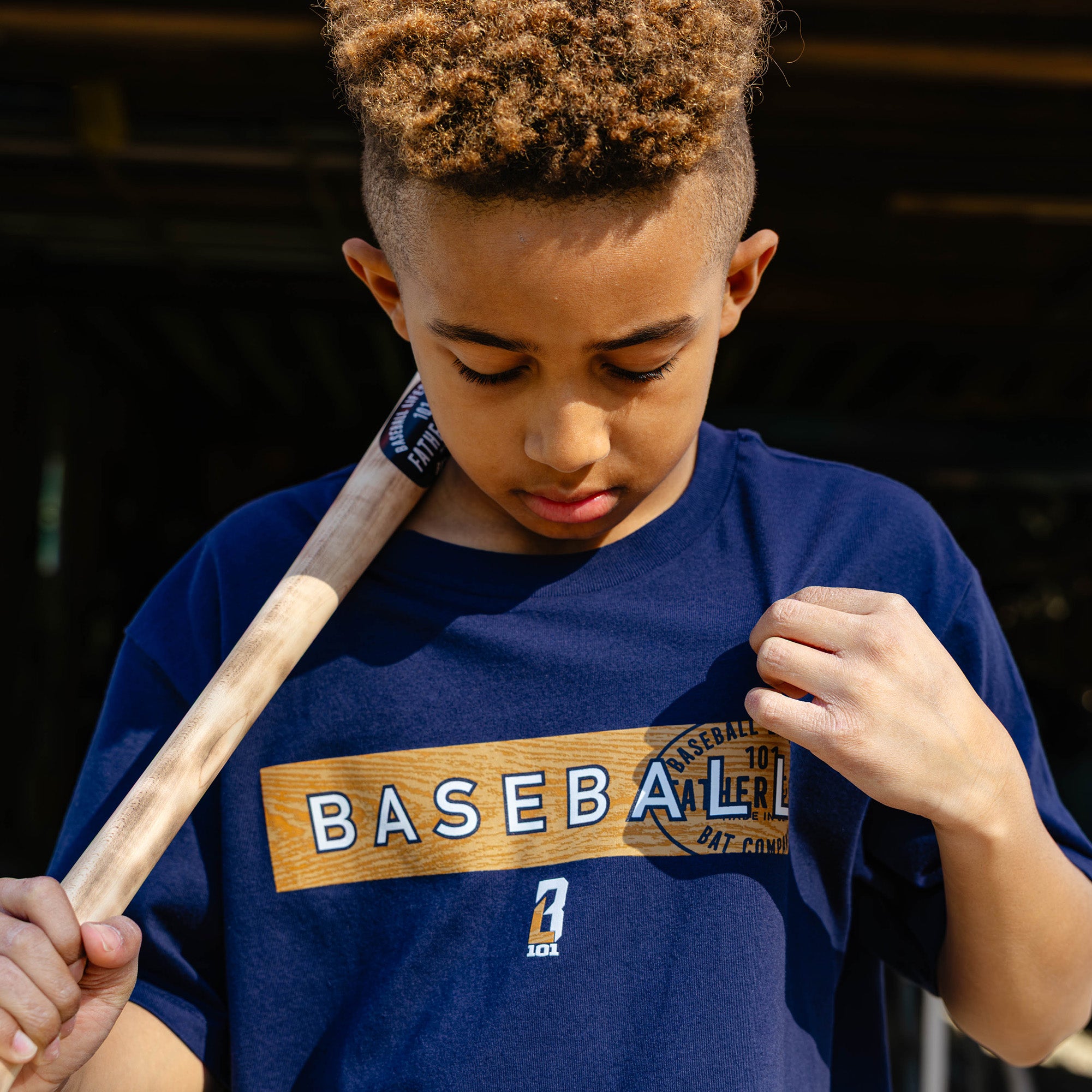Radar Youth Tee - Heritage Diamond - Image 2