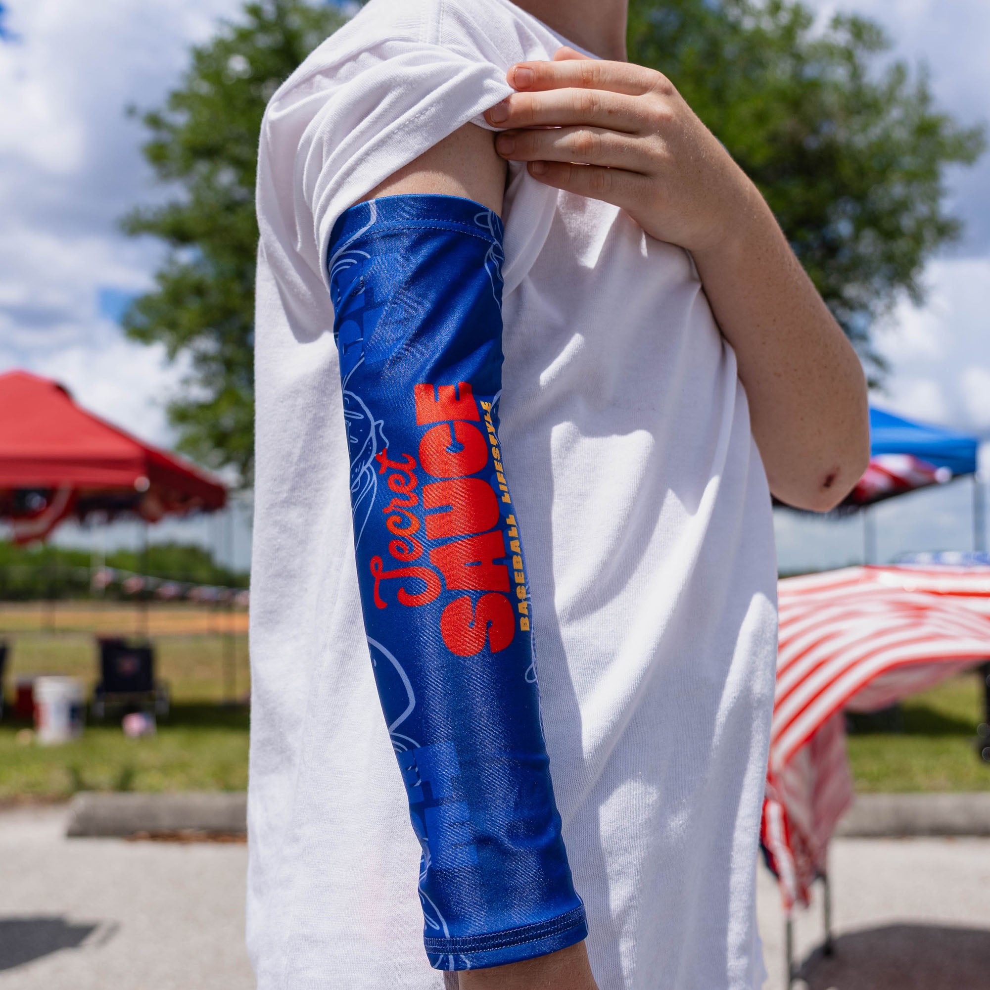 Secret Sauce Youth Arm Sleeve - Image 4