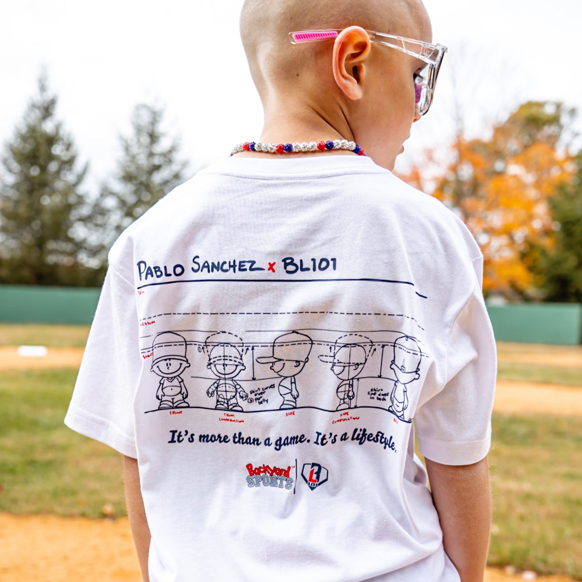 Backyard Blueprint Youth Tee - Image 3