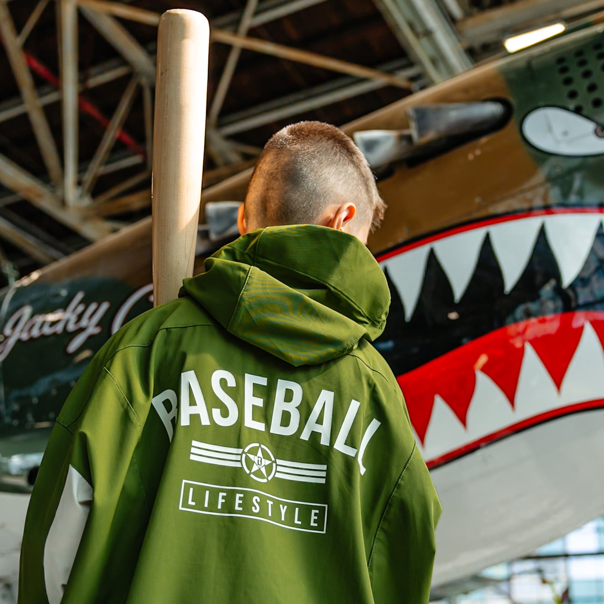 Heritage Youth Windbreaker - Unit 101 - Image 4
