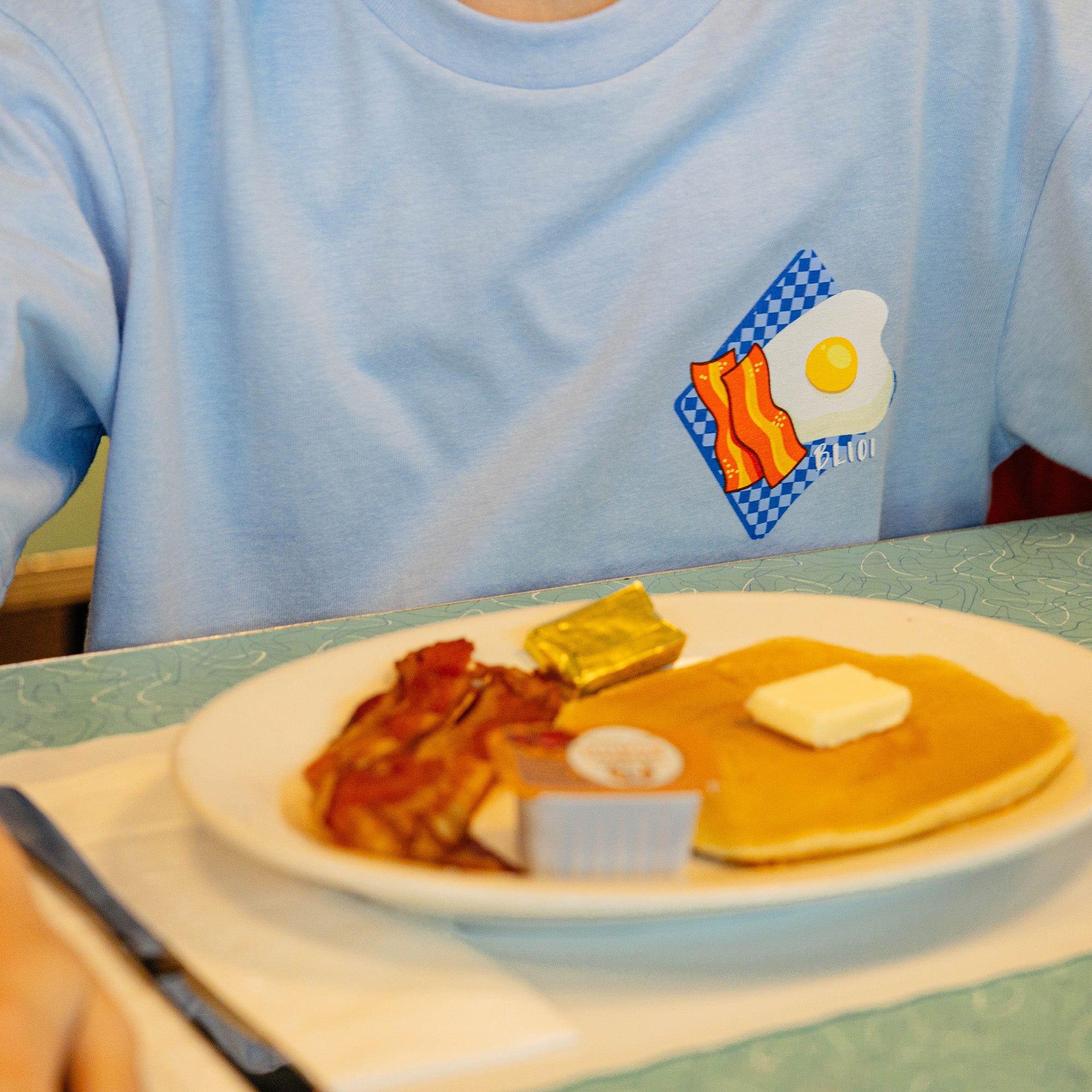 American Breakfast Youth Tee - Image 5